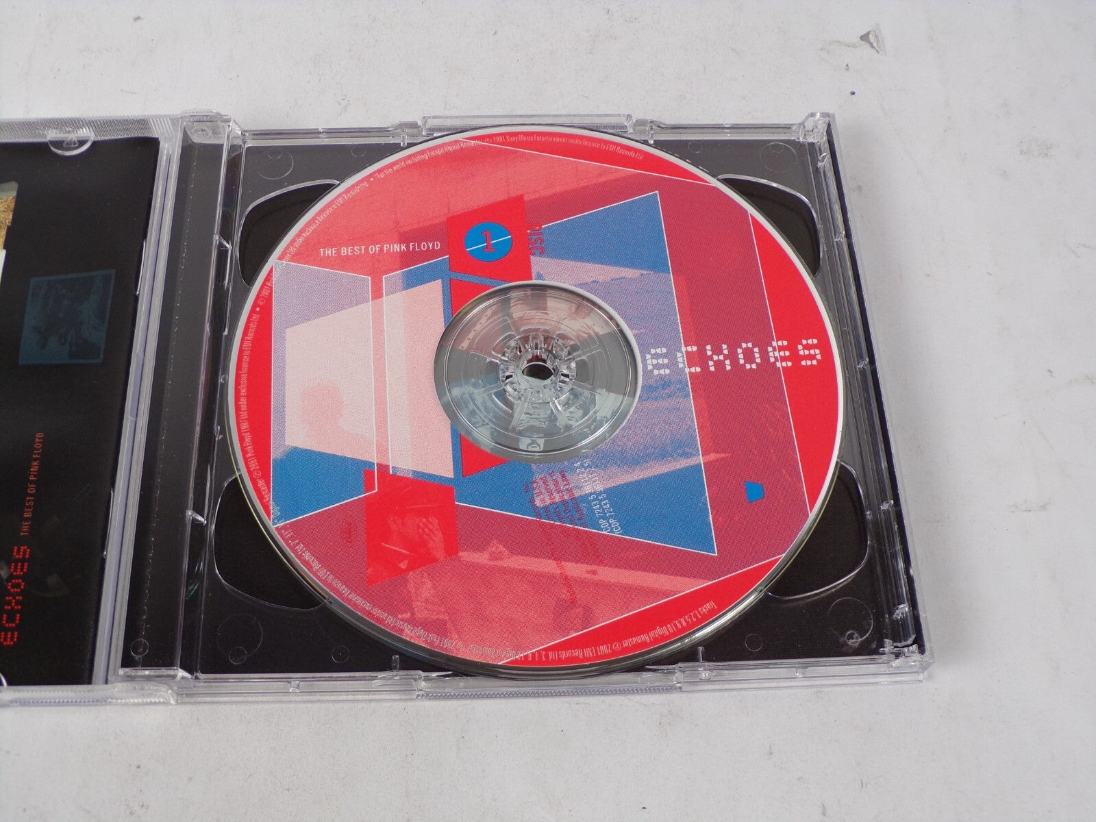 Echoes Astronomy Domine See Emily Play The Happiest Days Of Our Lives CD#62