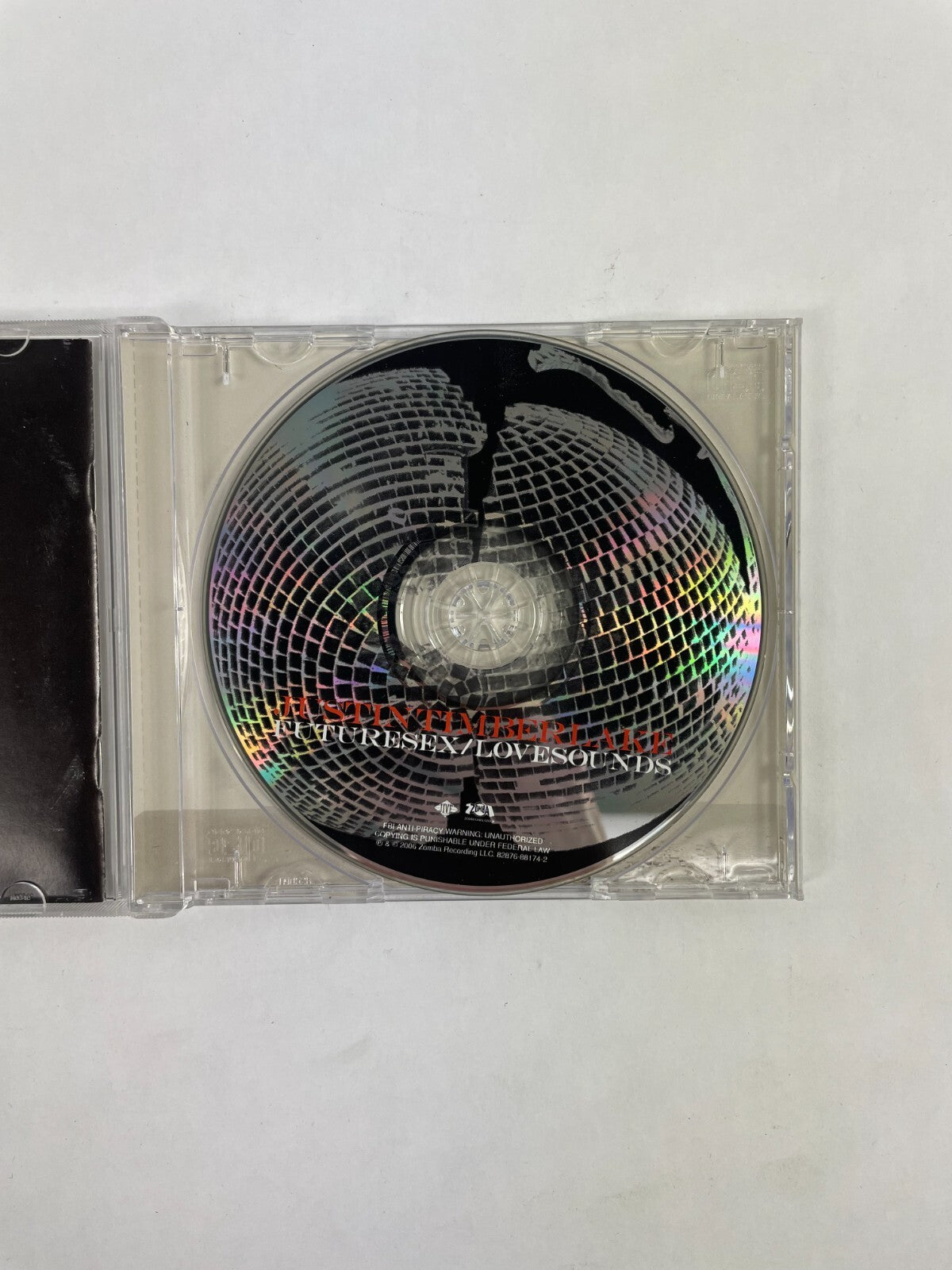 Justin Timberlake Futuresex/Lovesounds Sexy Back Sexy Ladies My Love CD#72