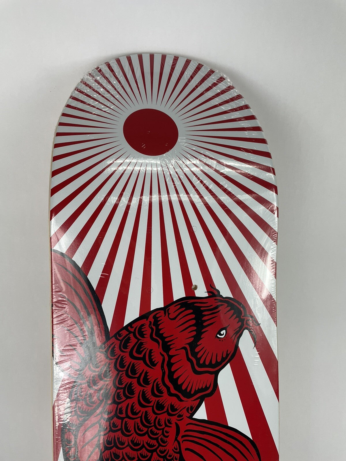 Warco Japan Koi fish skateboards - Hard rock maple 8" deck  
