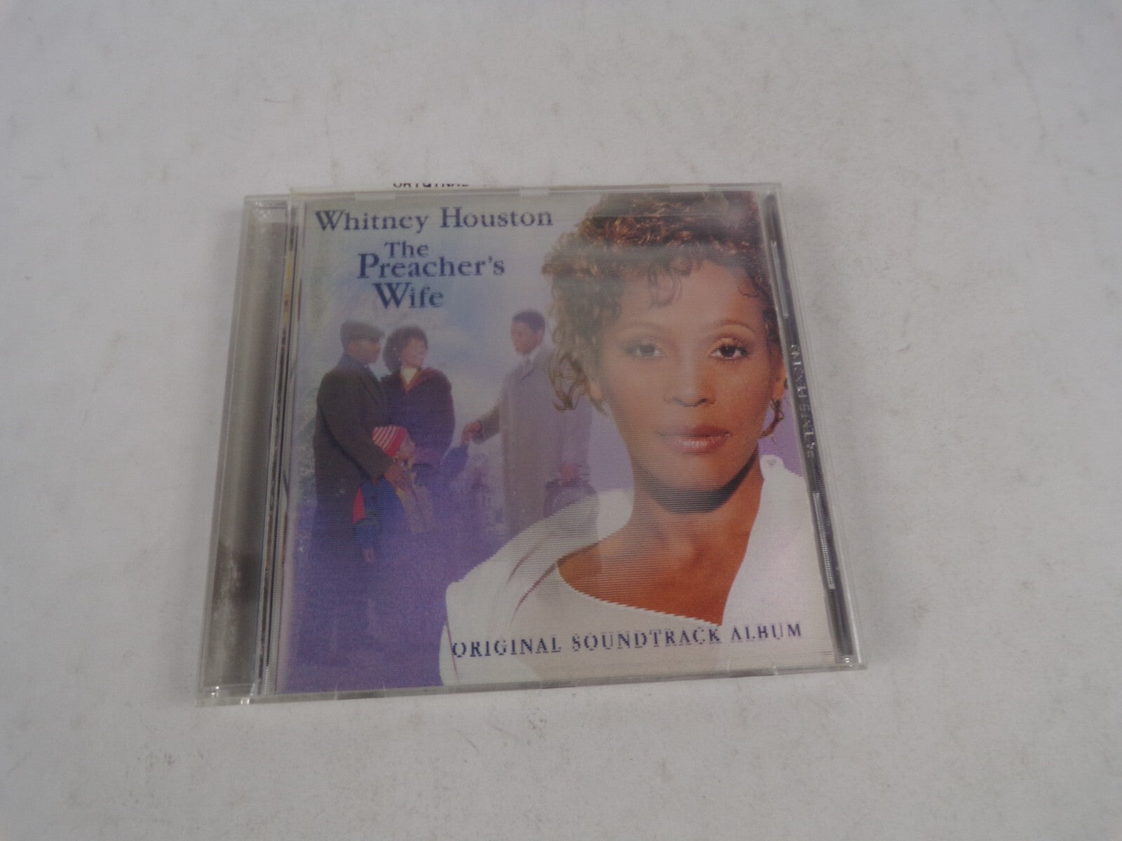 Whitney Houston The Preacher's Wife Original Soundtrack Alubum I Believe InCD#31