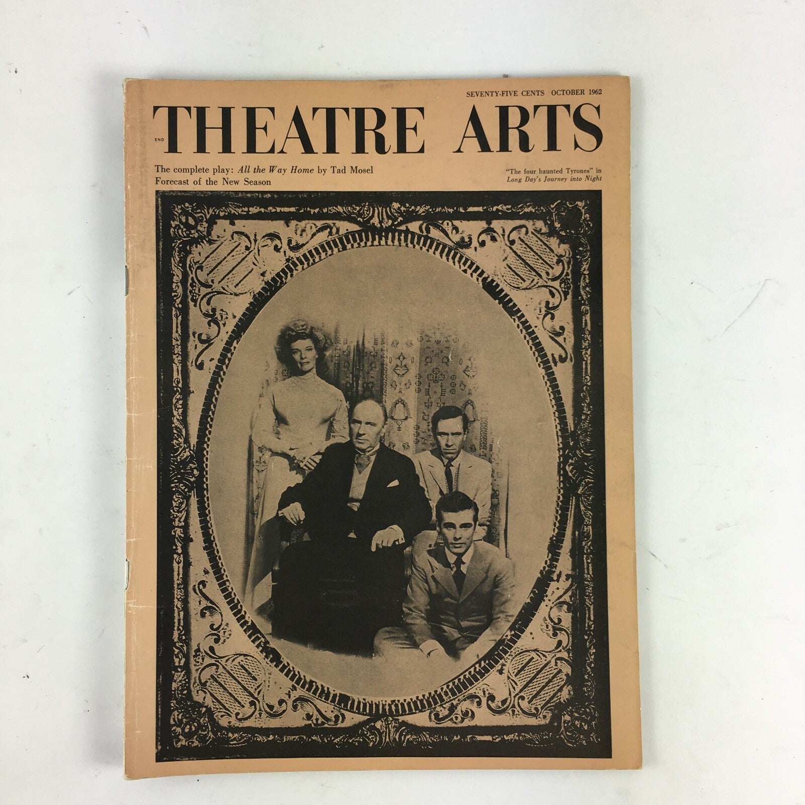 October 1962 TheatreArts Magazine The Complete Play All the Way Home by TadMosel