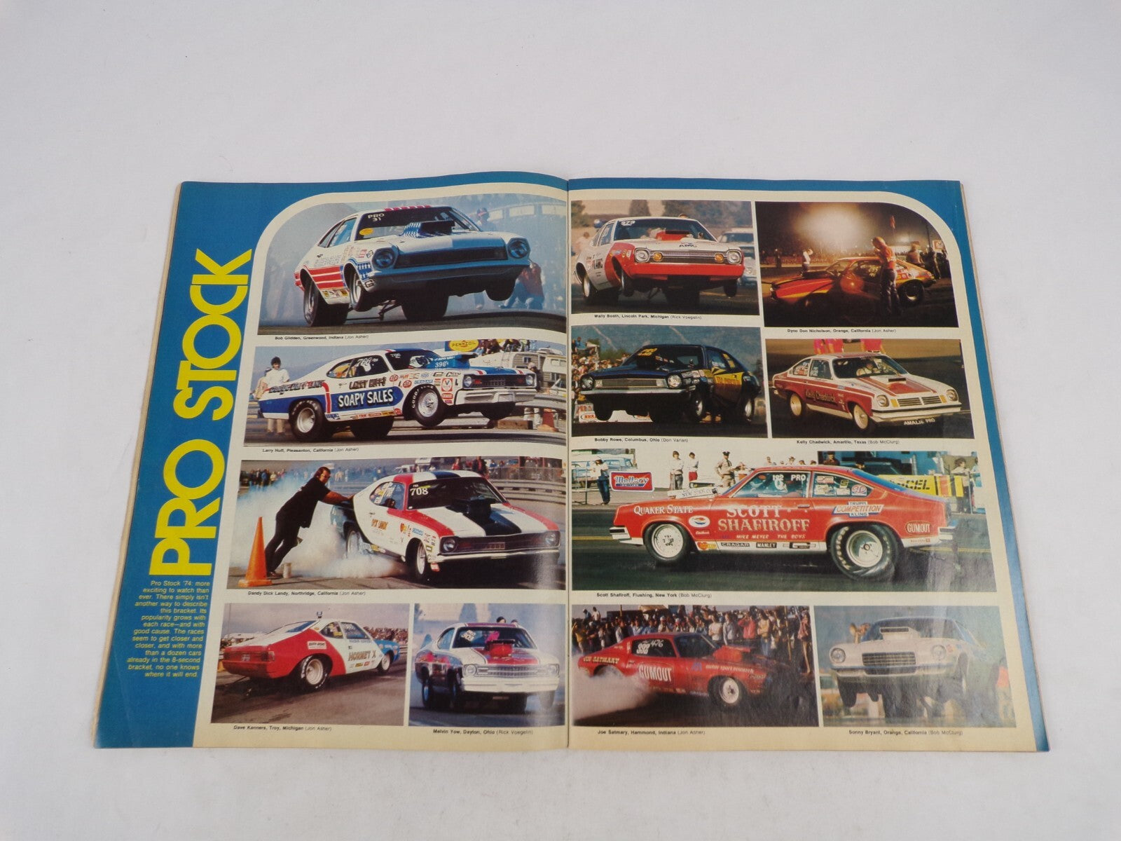 May 1974 Car Craft New! How-To-Tune Series Free Inside! Intake Manifold Porting