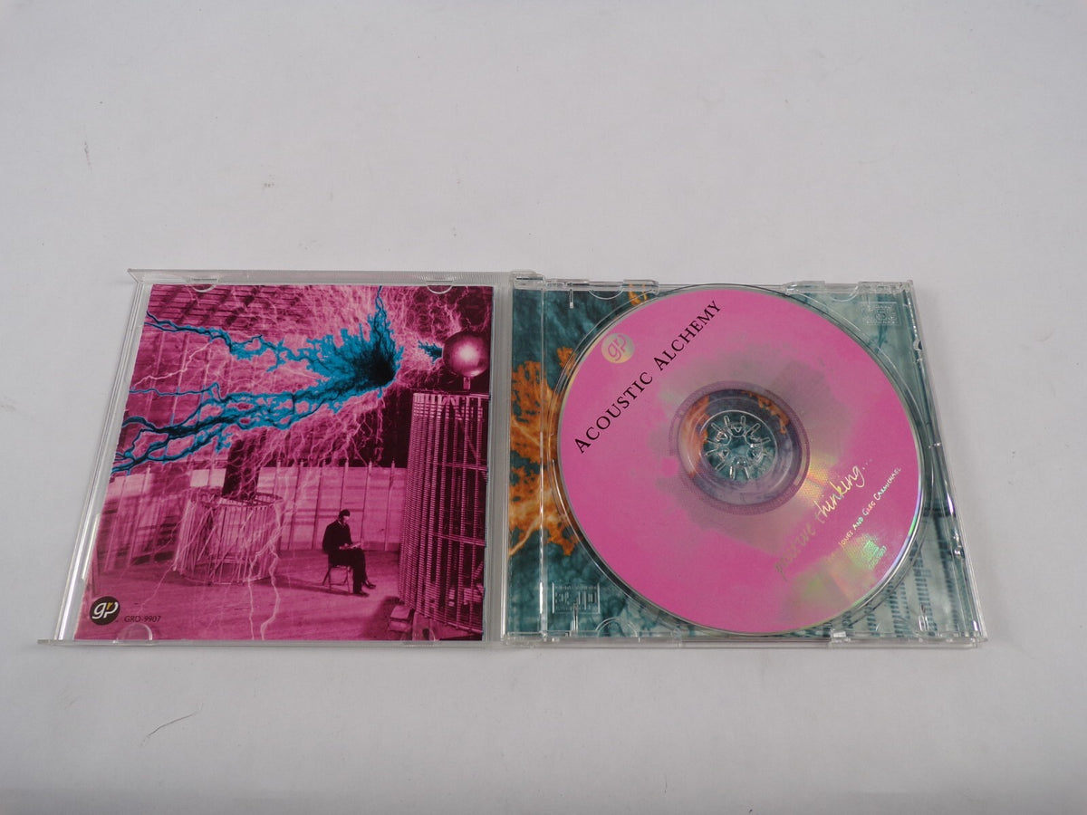 Acoustlc  Alchemy  Positive Thinking  Passlonelle  Raln Watching W.I. Cad CD#2