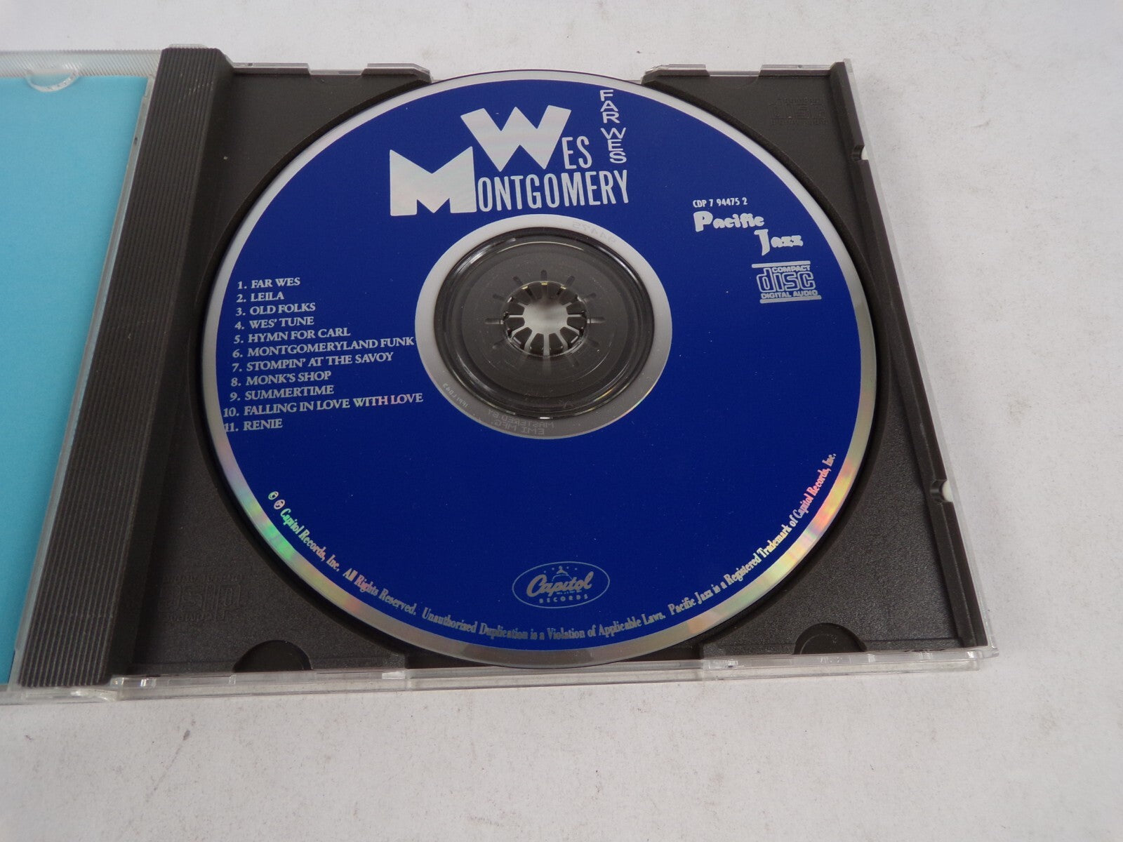 We Montgomery Far Wes Leila Old Folks Hymn For Carl Monks Shop Renie CD#55