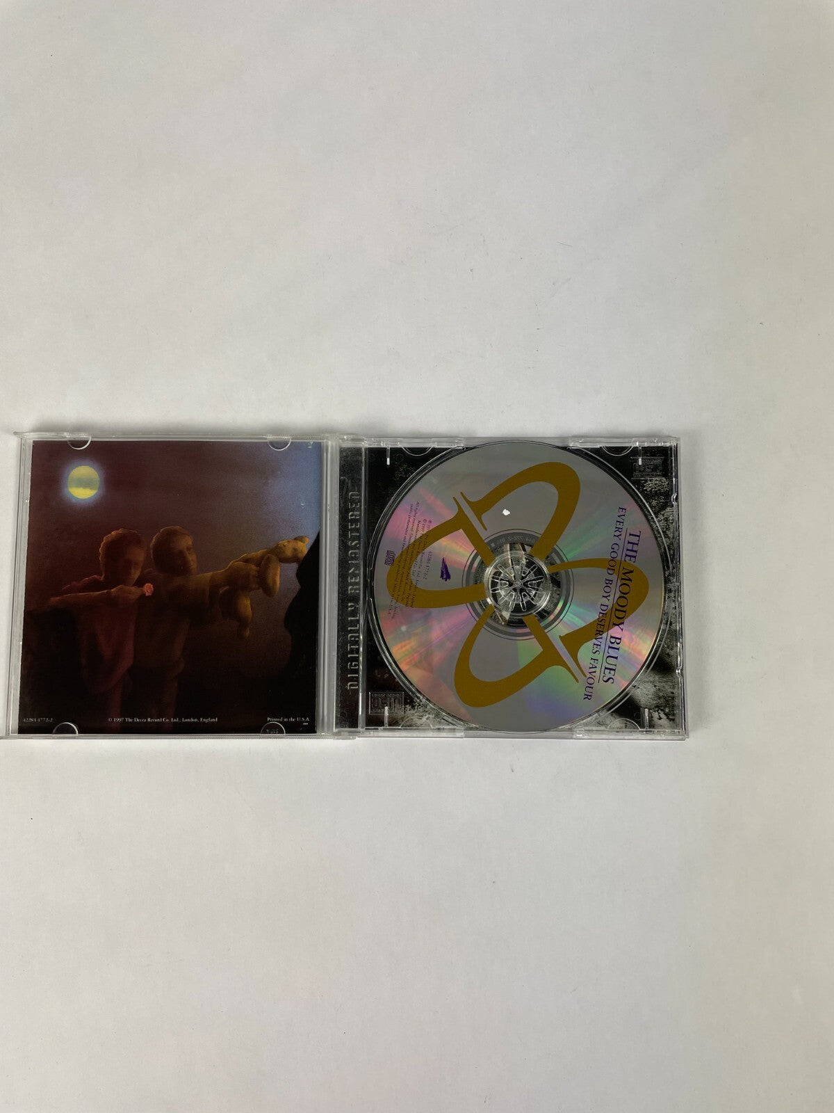 The Moody Blues Every Good Boy Deserves Favour CD #7
