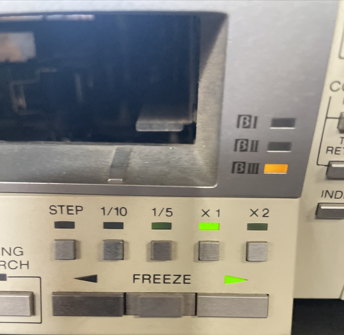 OEM Sony Betamax SLO 420 Industrial Videocassette Recorder  - UNTESTED FOR PARTS