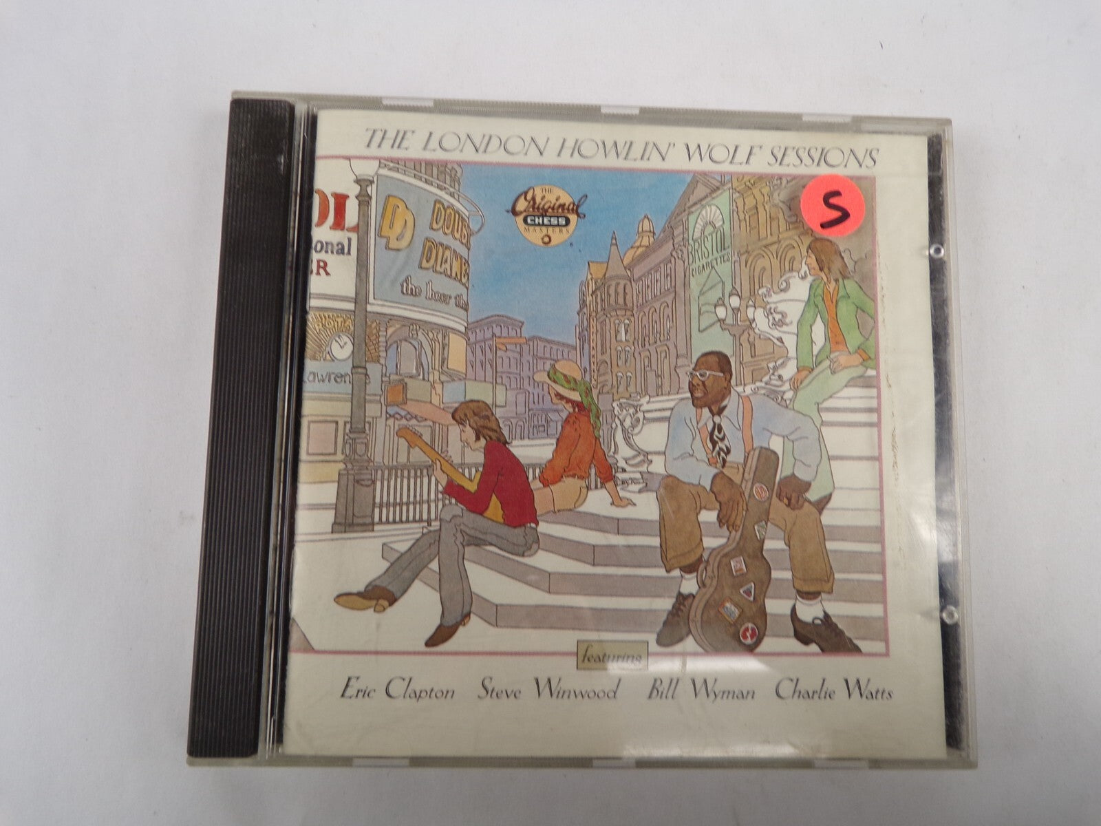 The London Howlin' Wolf Session Rockin Daddy Poor Boy Wang Dangoodle CD#59