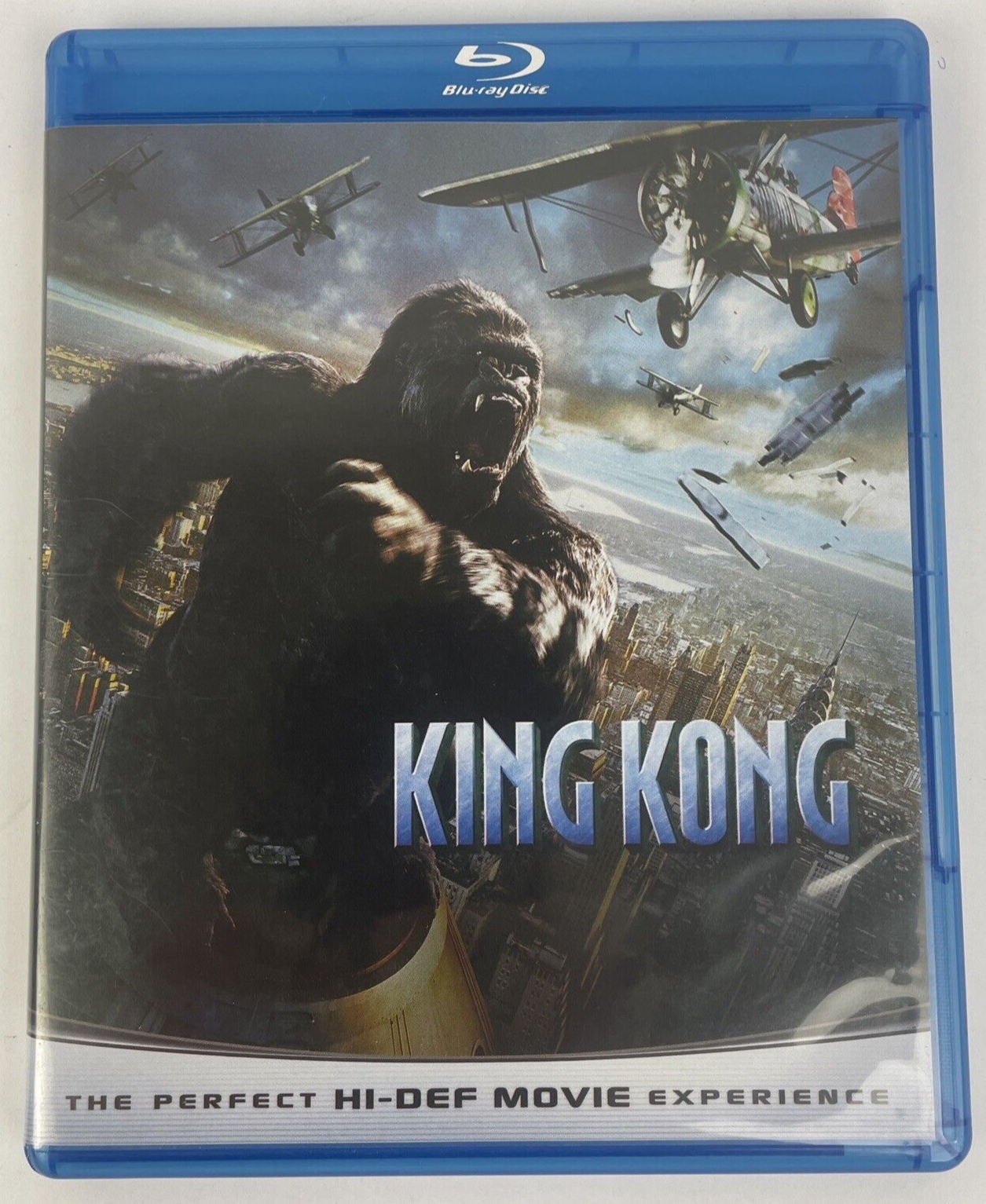 King Kong (2005) [Blu-ray Video ] - Dram Naomi Watts Jack Black - Mint Disc