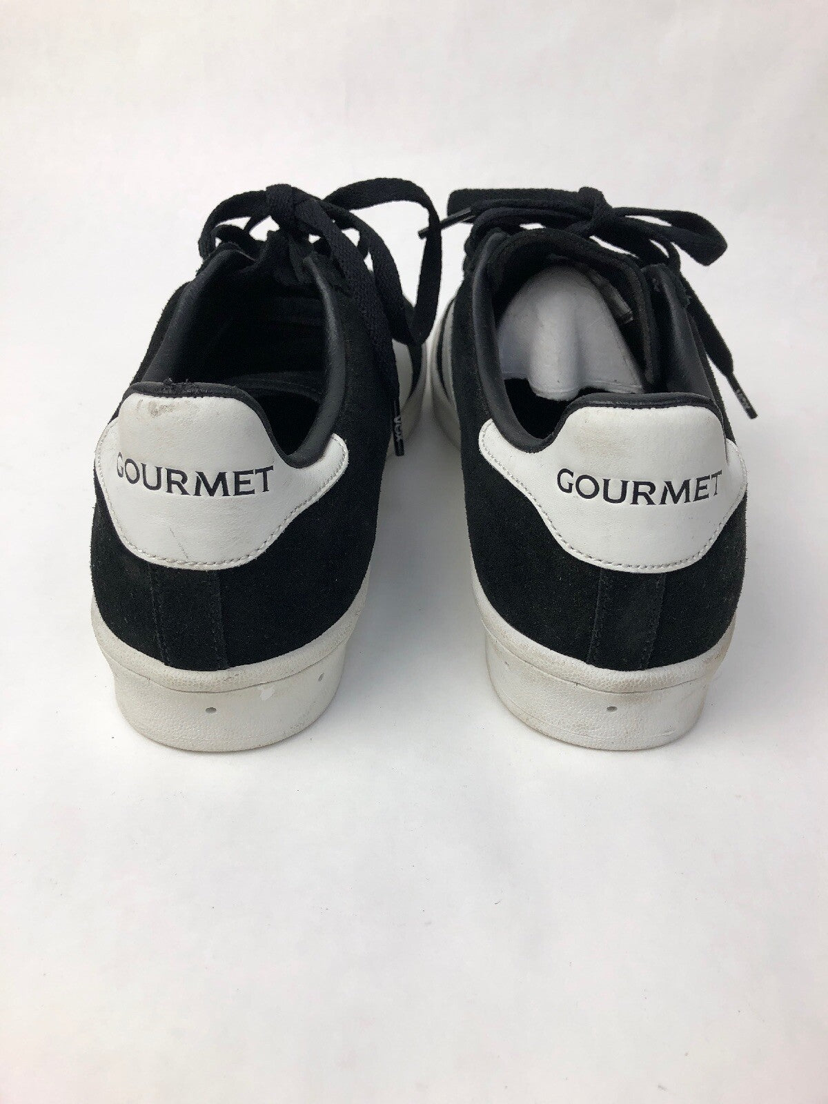 Men’s Gourmet Footwear Sneakers Size 8.5 ROSSIL Black Suede SKATE Shoes FSTSHP