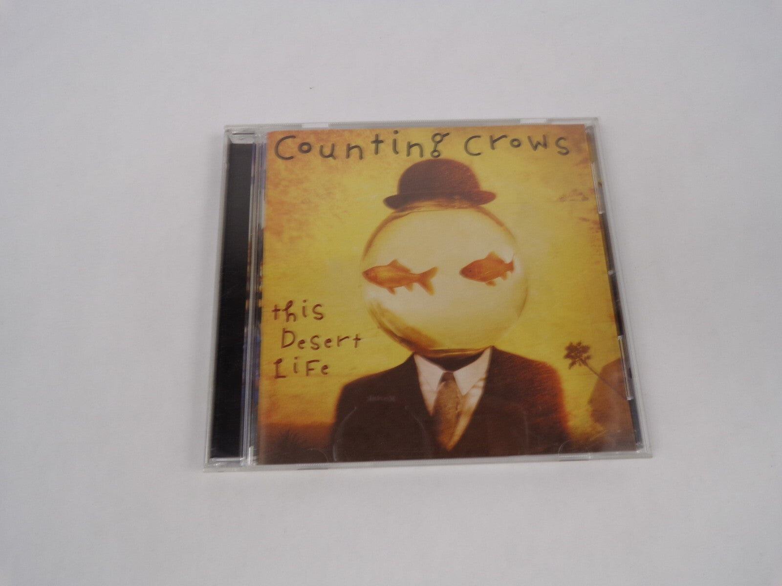 Counting Crows This Desert Life Potters Lullaby Four Days High Life Color CD#63