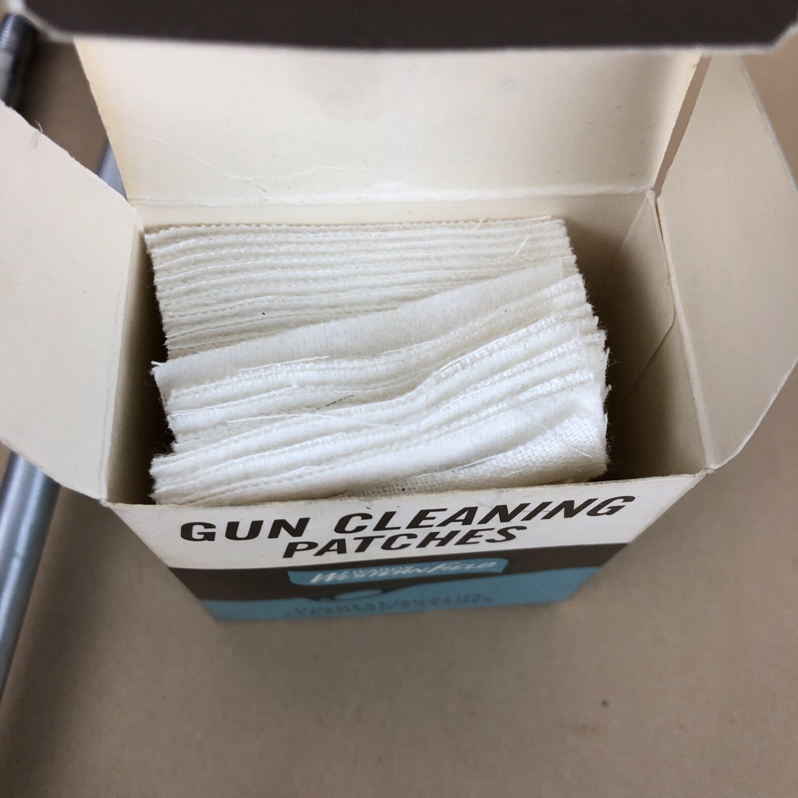 Vintage Ward's Western Field Rifle Gun Cleaning Kit - LOOK
