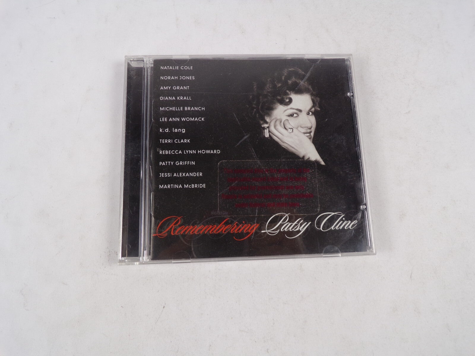 Remembering Pasty Cline Natalie Cole Norah Jones Amy Grant Diana Krall CD#22