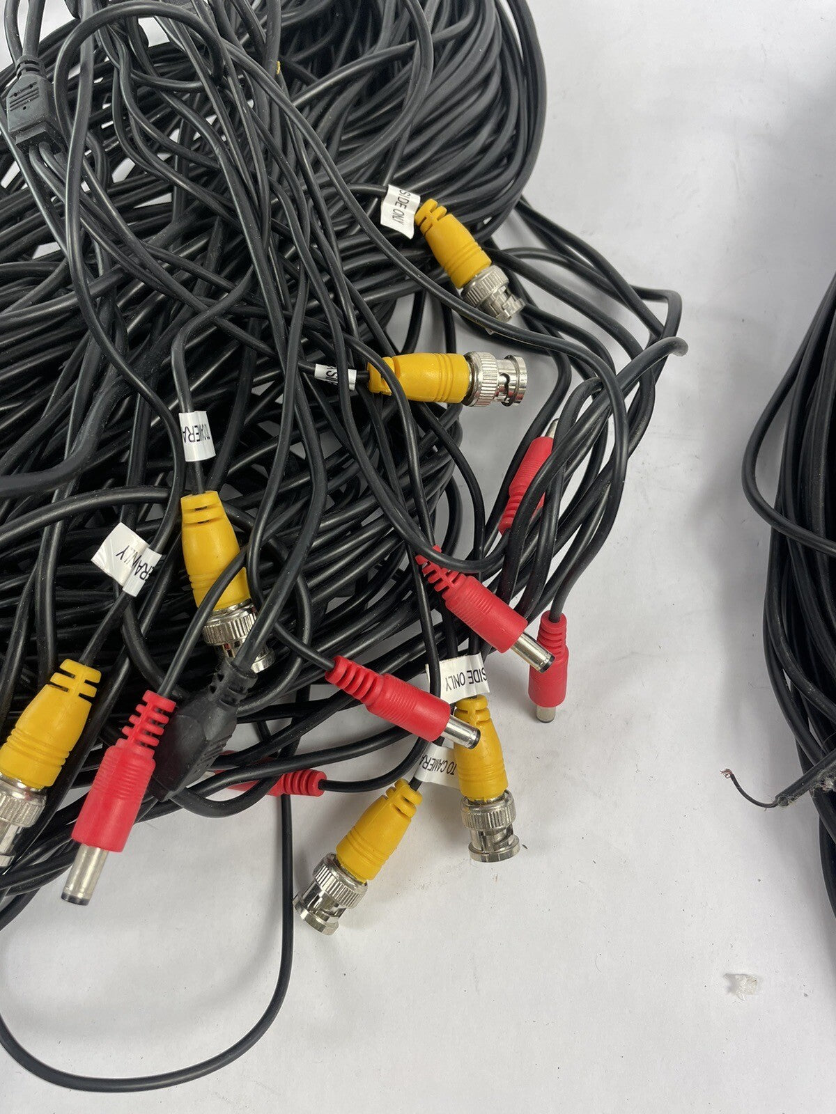 Lot of 2 : 16 Channel BNC male HD-SDI & Audio Snake cable over 50 ft