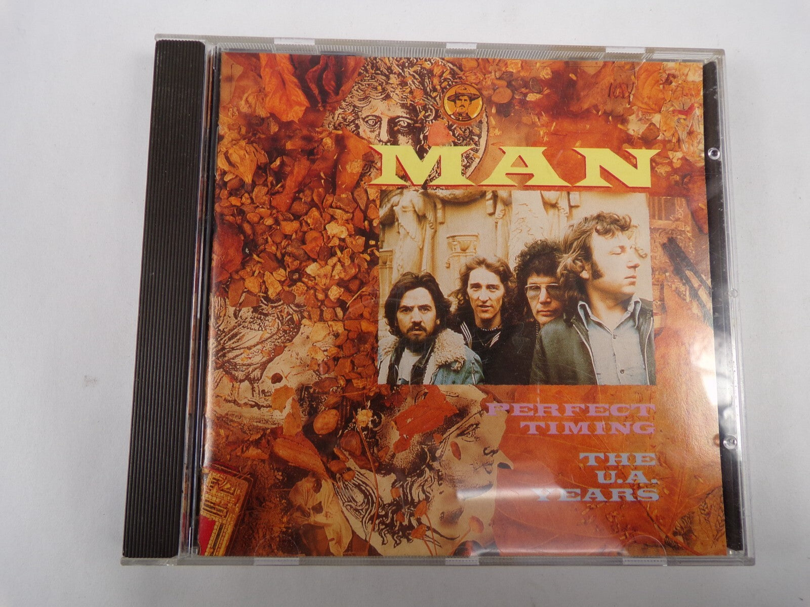 Man Perfect Timing The U.a Years 1970-1975 Daughter Of The Fireplace CD#59