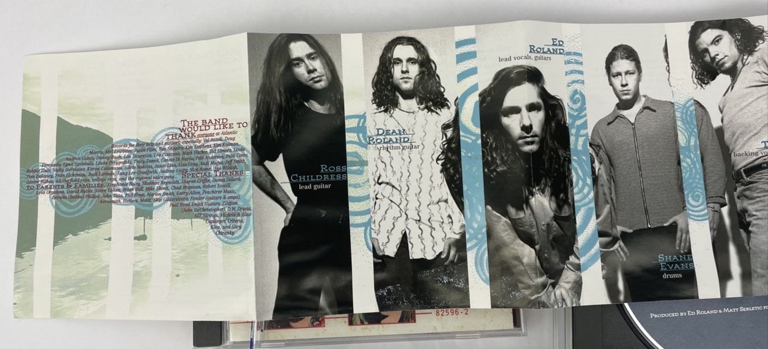 Collective Soul By Collective Soul Digital Audio CD + Hints Allegations & Things