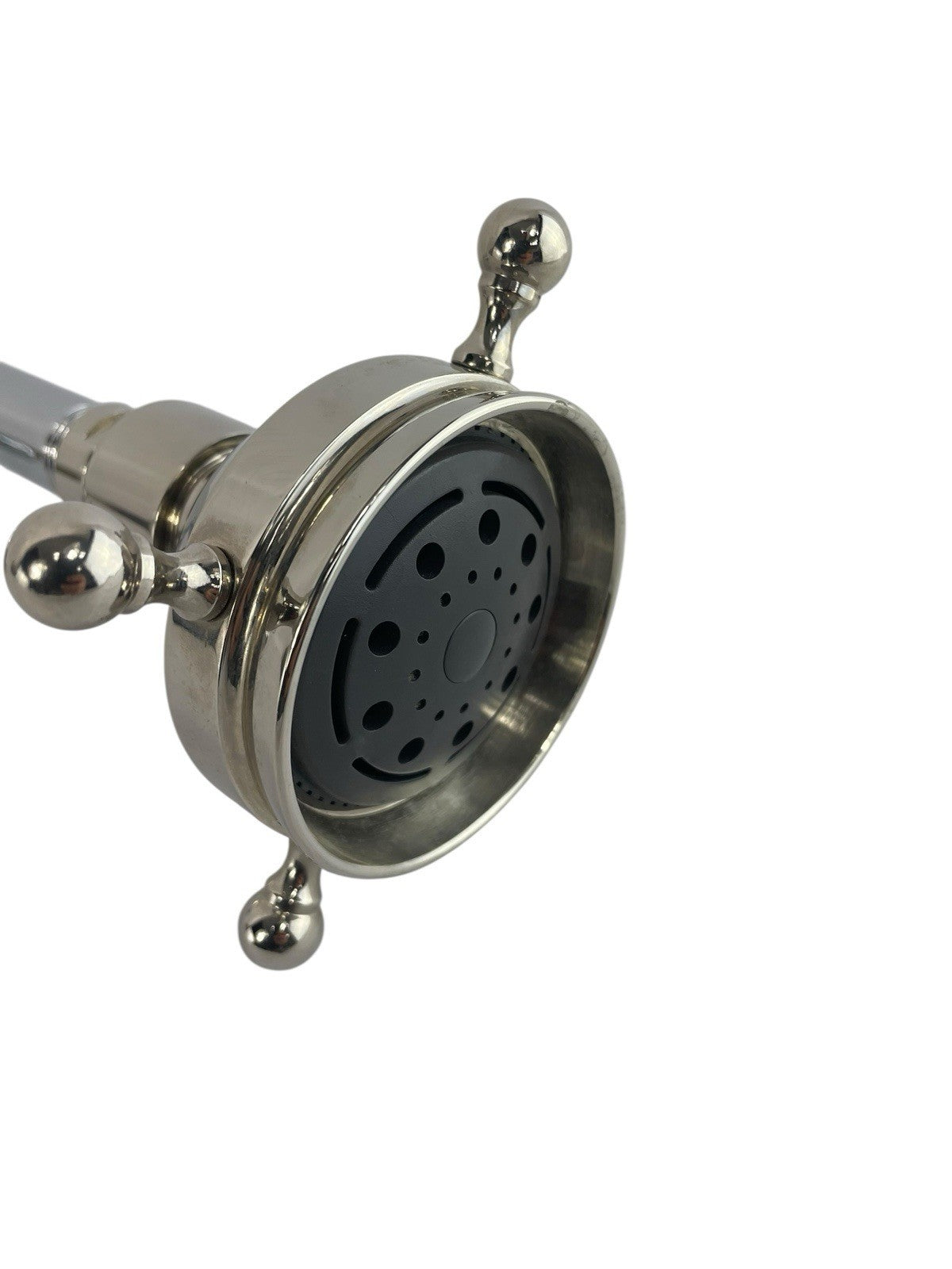 Chadder and Co classic multifunction 3 inch chrome wall mount shower head