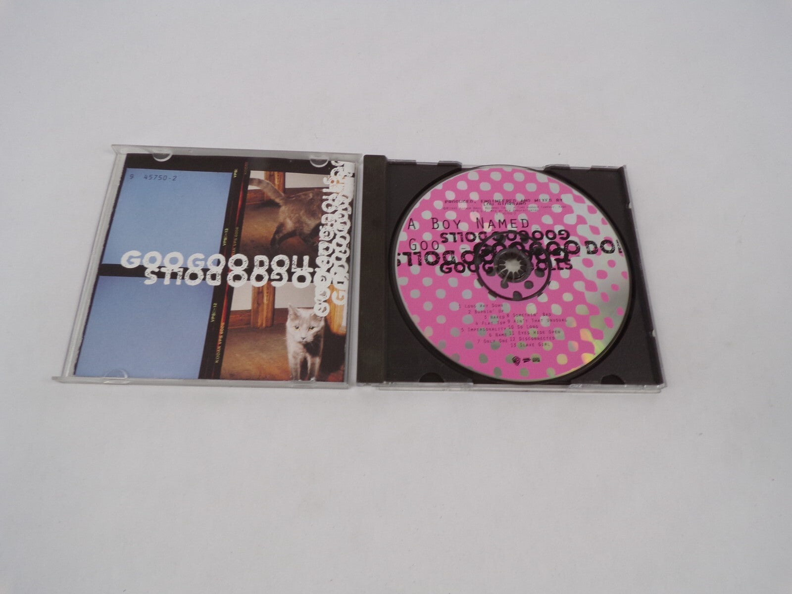 A Boy Names Smog Good Good Dolls Long Way Down Burn In' Up Naked Flat Top CD#63