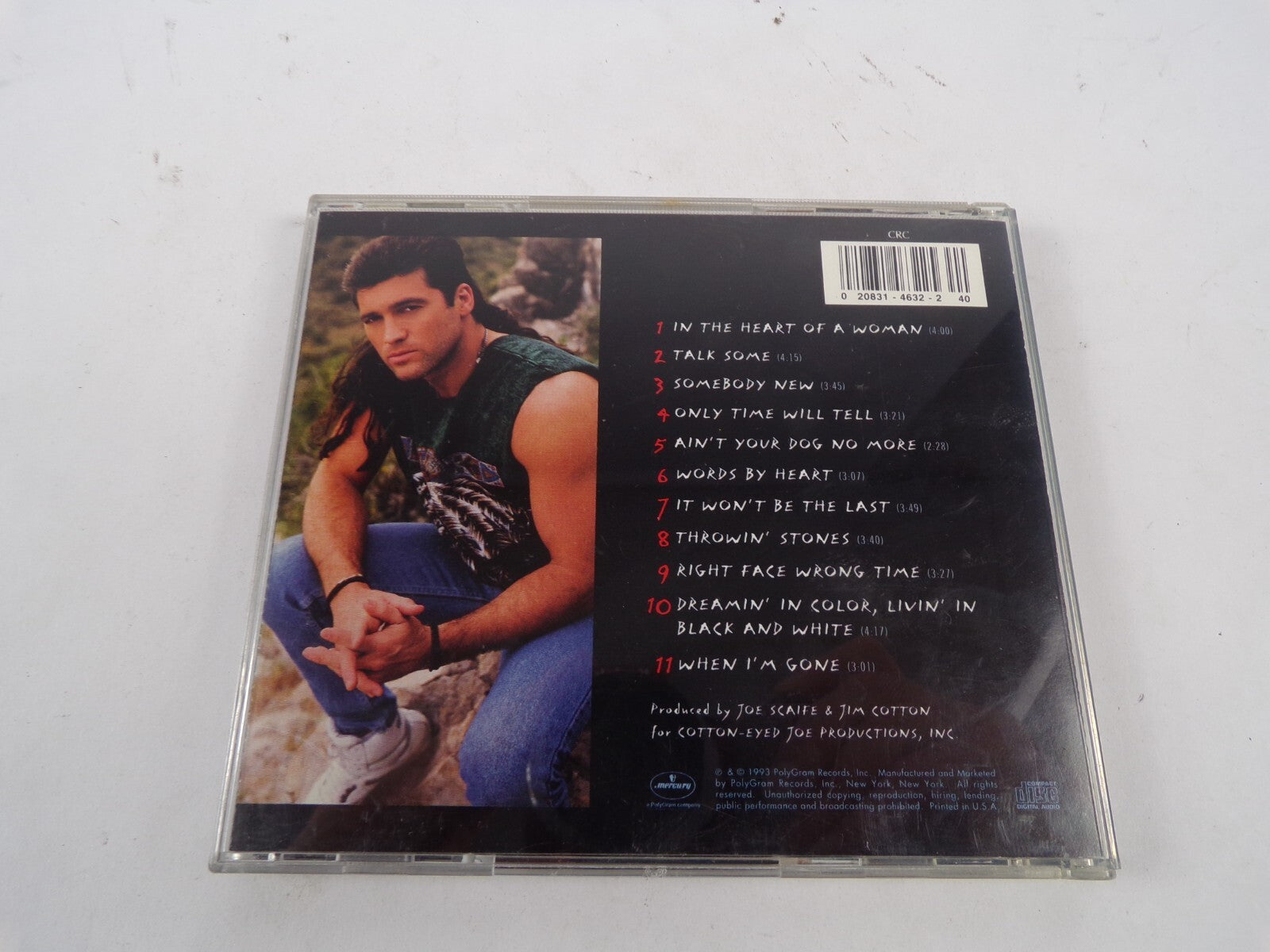 Billy Ray Cyrus It Won't Be The Last In The Heart Of A Women Talk Some CD#16