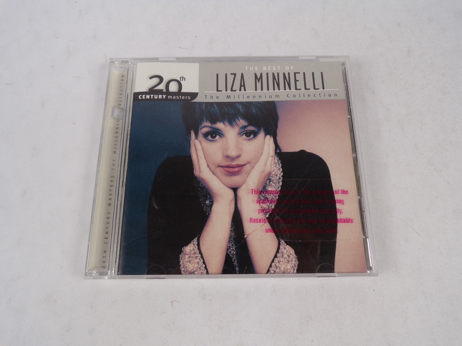 The Best  Of Liza Minnelli May Be This Time The Look Of Love Love For Sale CD#55
