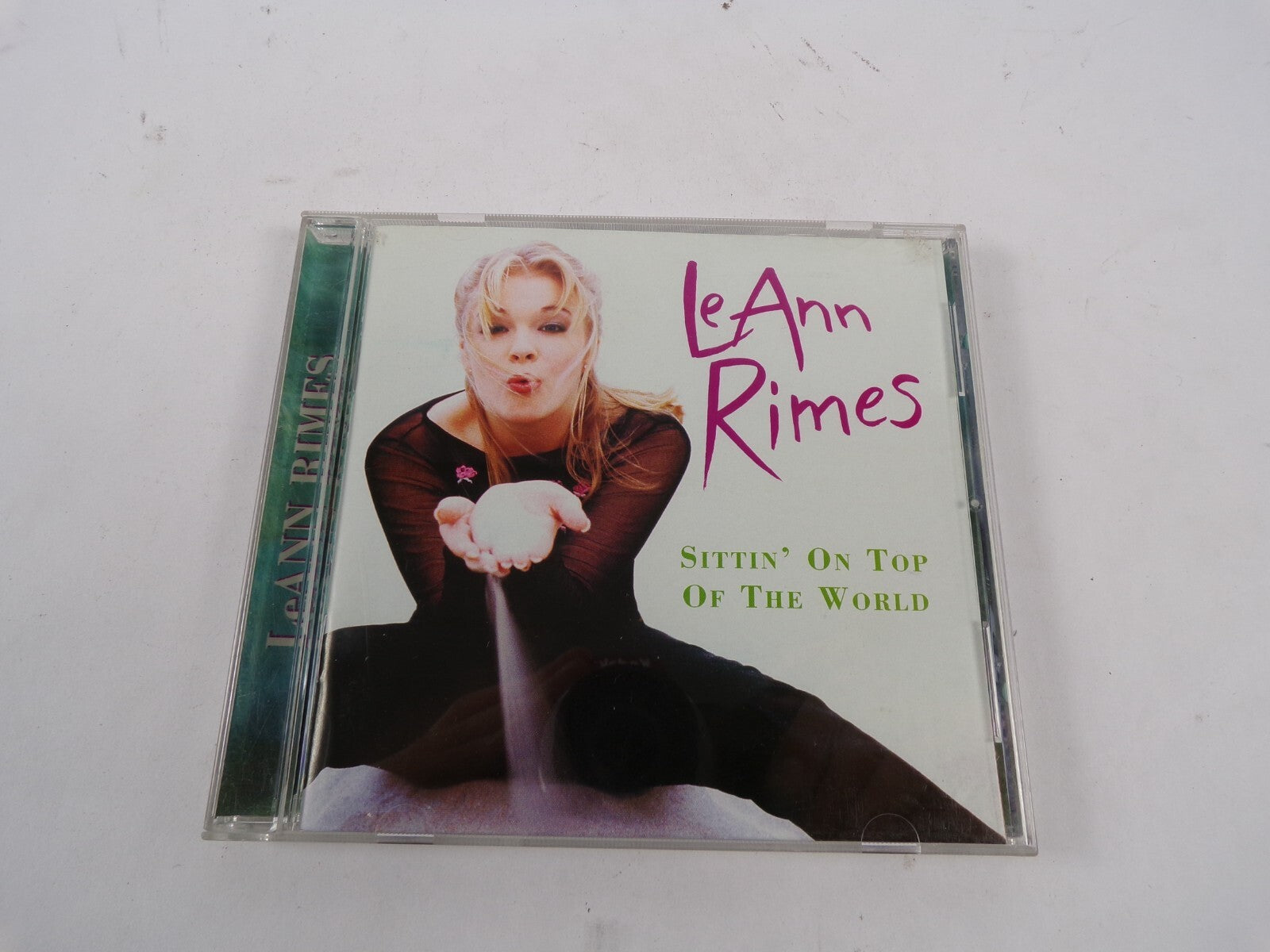 Leann Rimes Sittin' On Top Of THe World Commitment Looking Through YOur CD#16