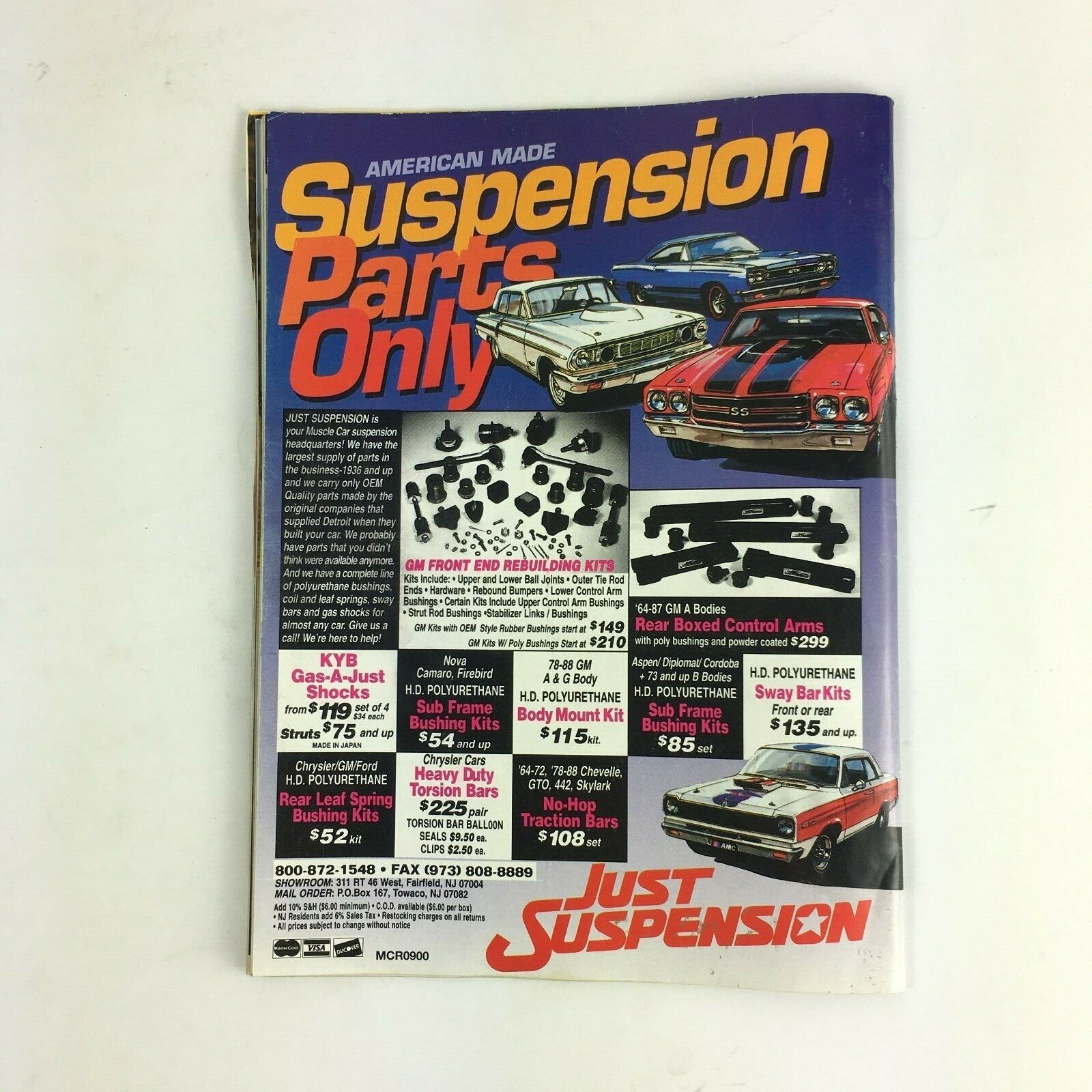 September 2000 Muscle Car Magazine 5 Mopars Worth Selling Your House For! 