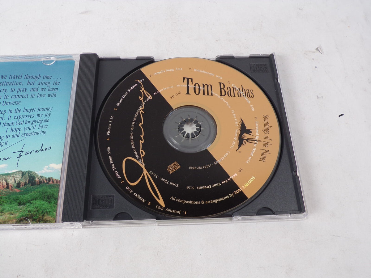 Journey Back To Sedona Tom Brabas Soundings Of The Planet Nuages After The CD#62