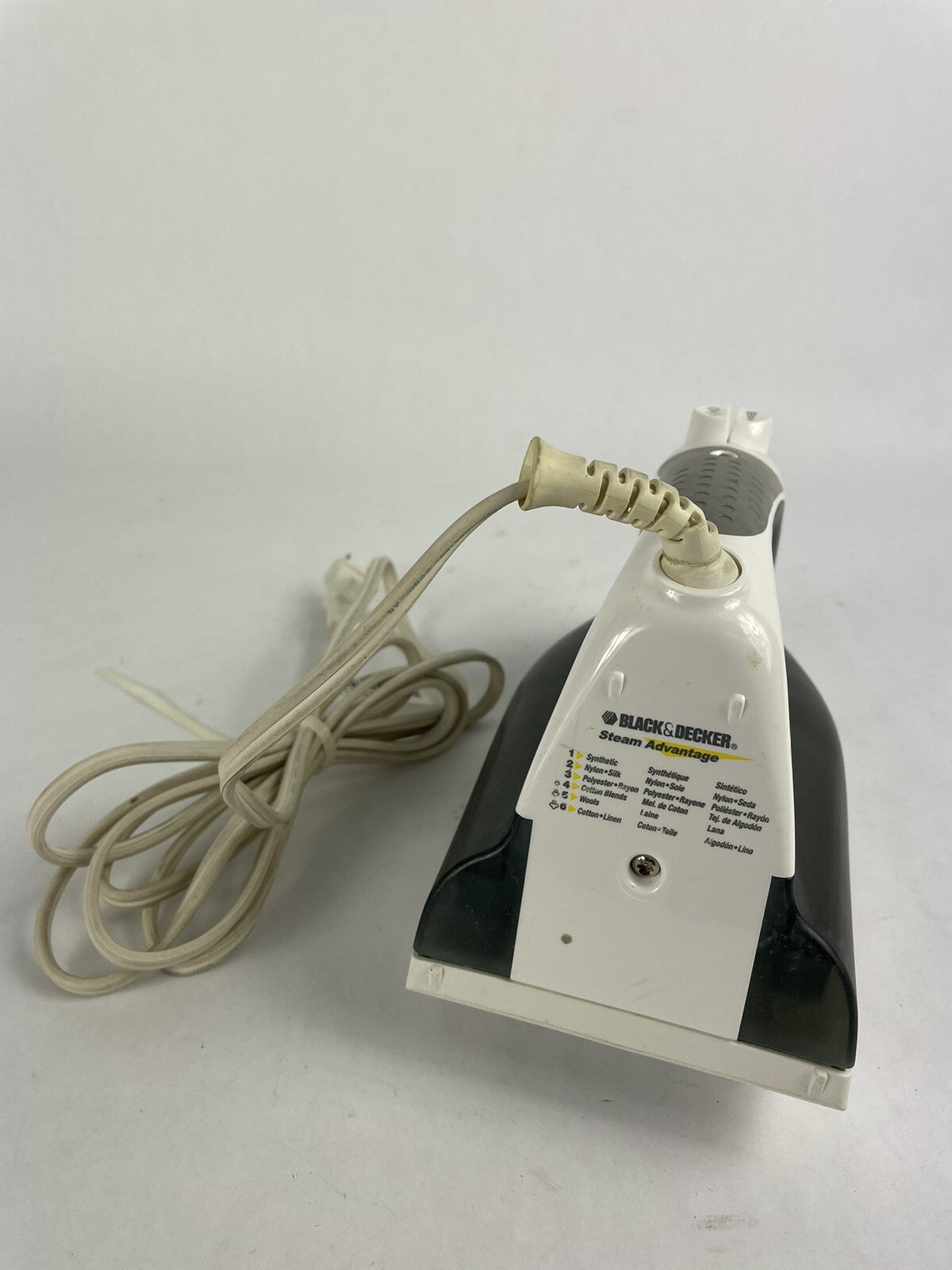 Black & Decker Steam Advantage Iron Vintage AS185 Series Handheld 