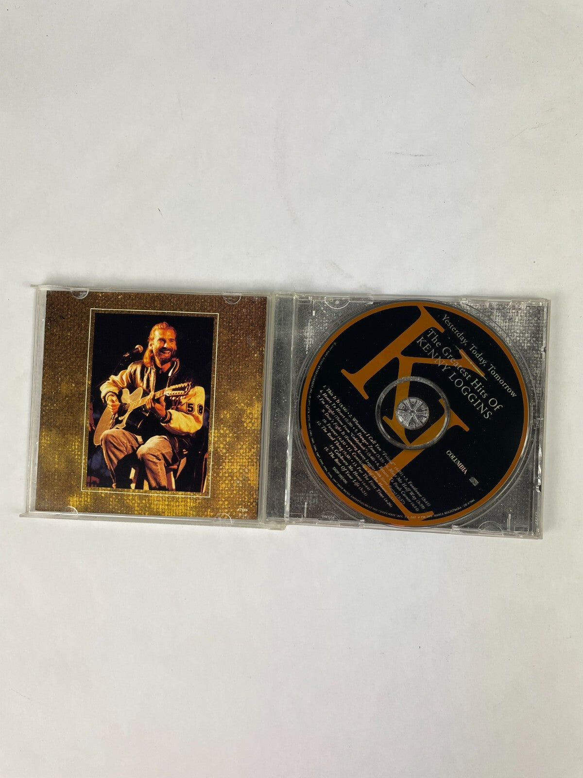 The Greatest Hits Of Kenny Loggins CD #5