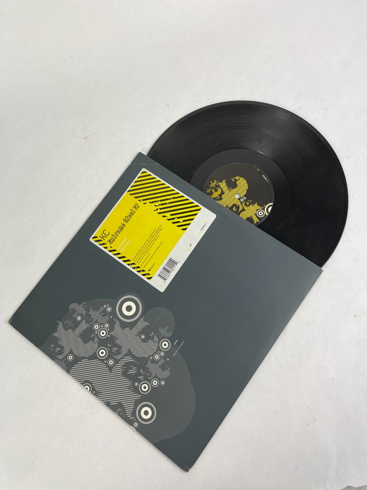 KC Extreme Steel EP Archangel Destroyer  Vinyl Record