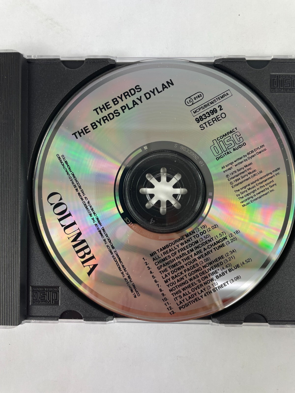 The Byrds Play Dylan CD #5