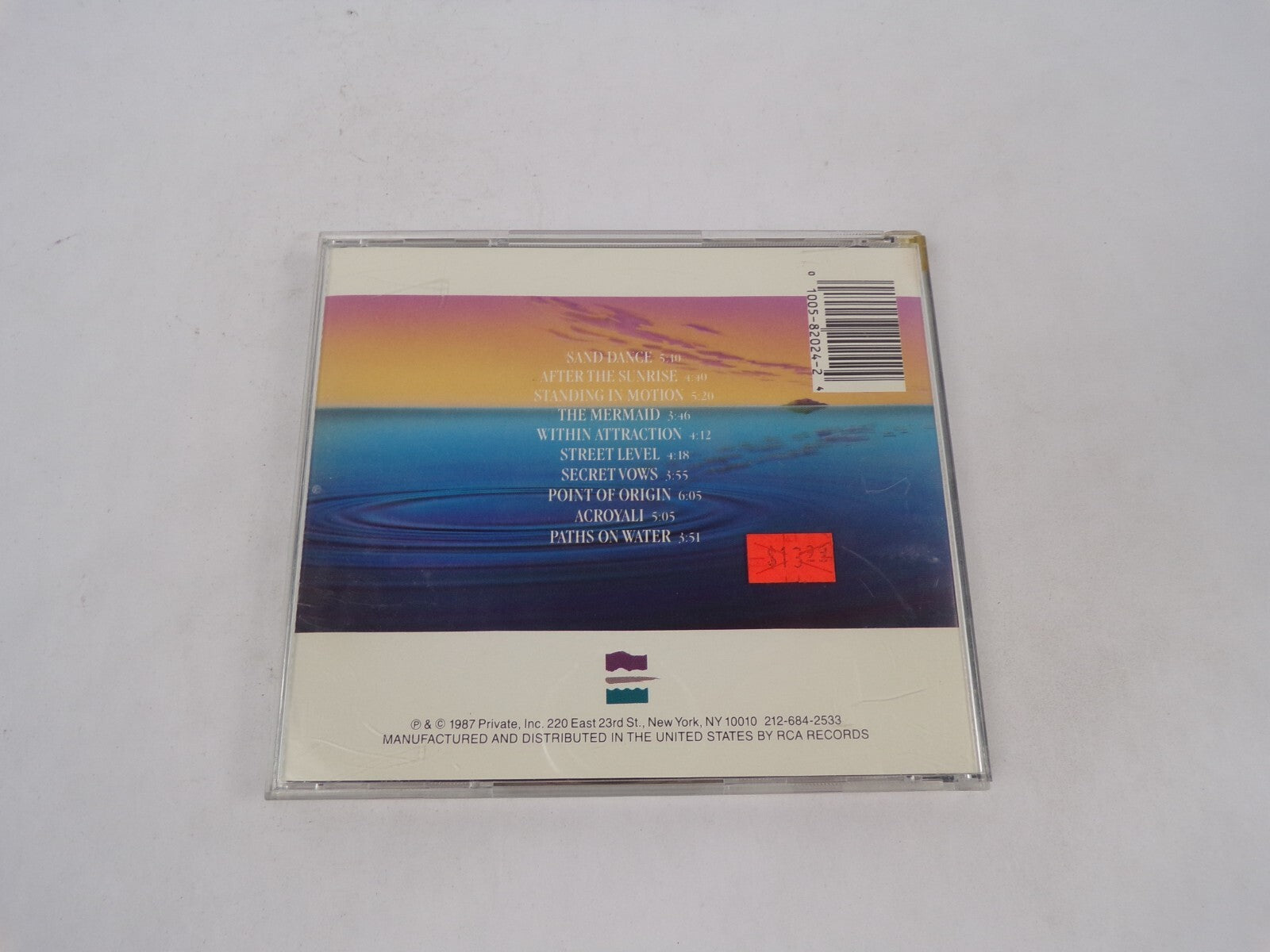 Yanni Out Of Silence Sand Dance After The Sunrise Standing In Motion The MeCD#71