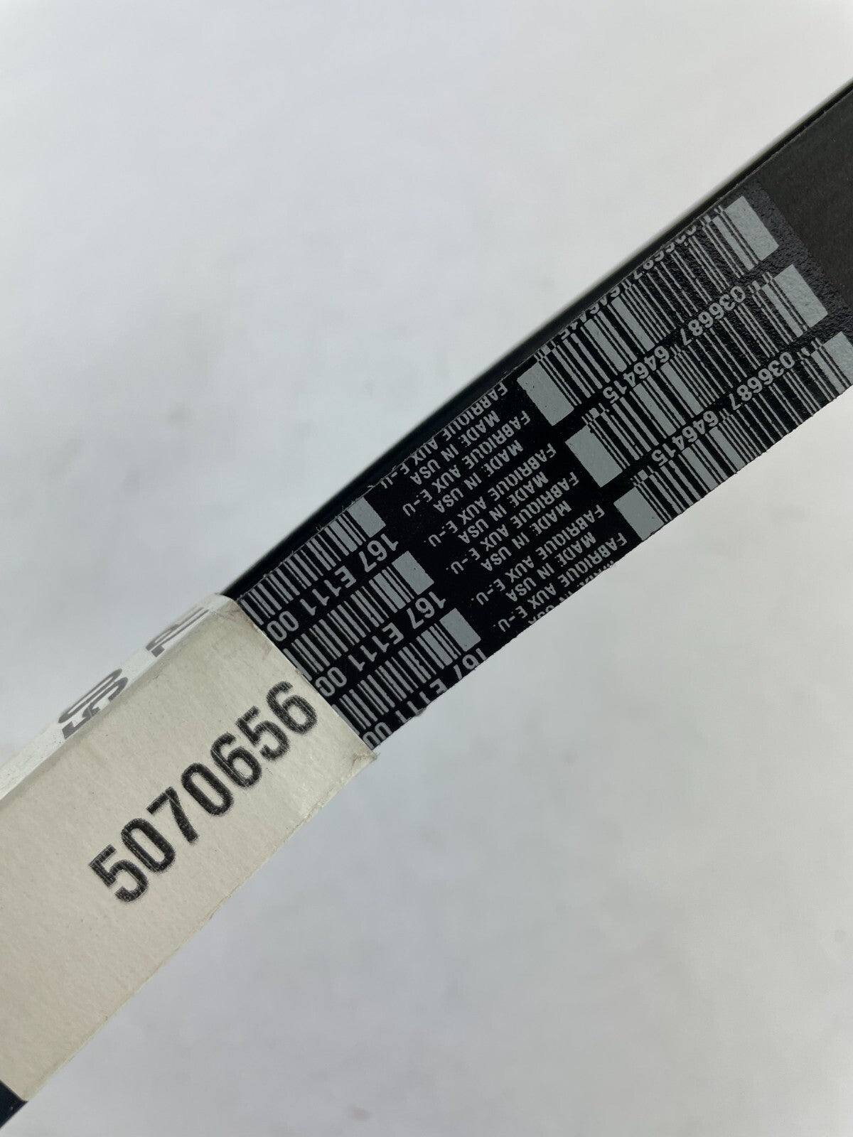 Dayco 5070656 7PK1666 7-rib serpentine belt OEM replacement A10