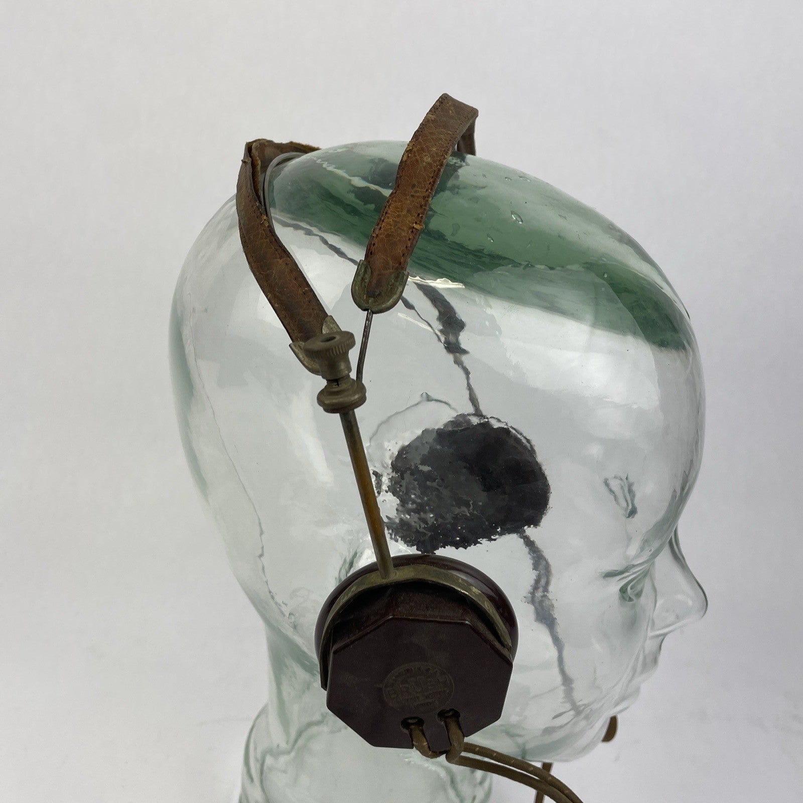 Antique BRUSH, Circa 1939, Type "A" Crystal Headphones