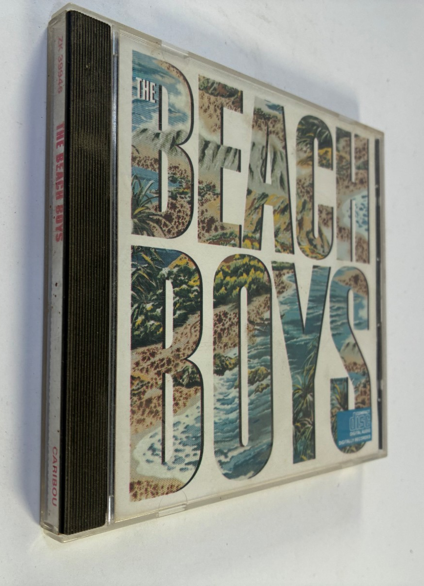 The Beach Boys Self Titled Caribou CD 1985