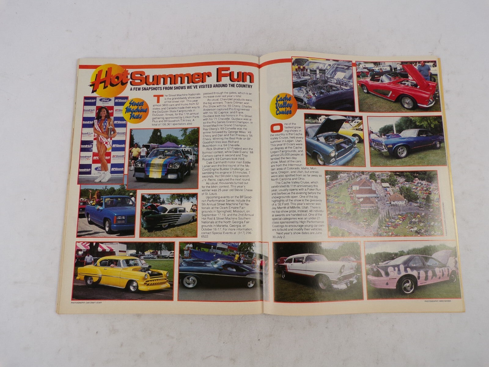 October 1993 Chevy High Performance Power Secrets Header Buying Tips 50 Engine D
