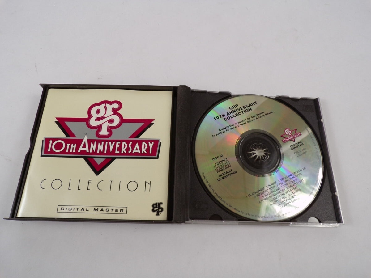 10th Anniversary Collection Dave Grusin Diame Lee Ritem Our George Howard CD#2