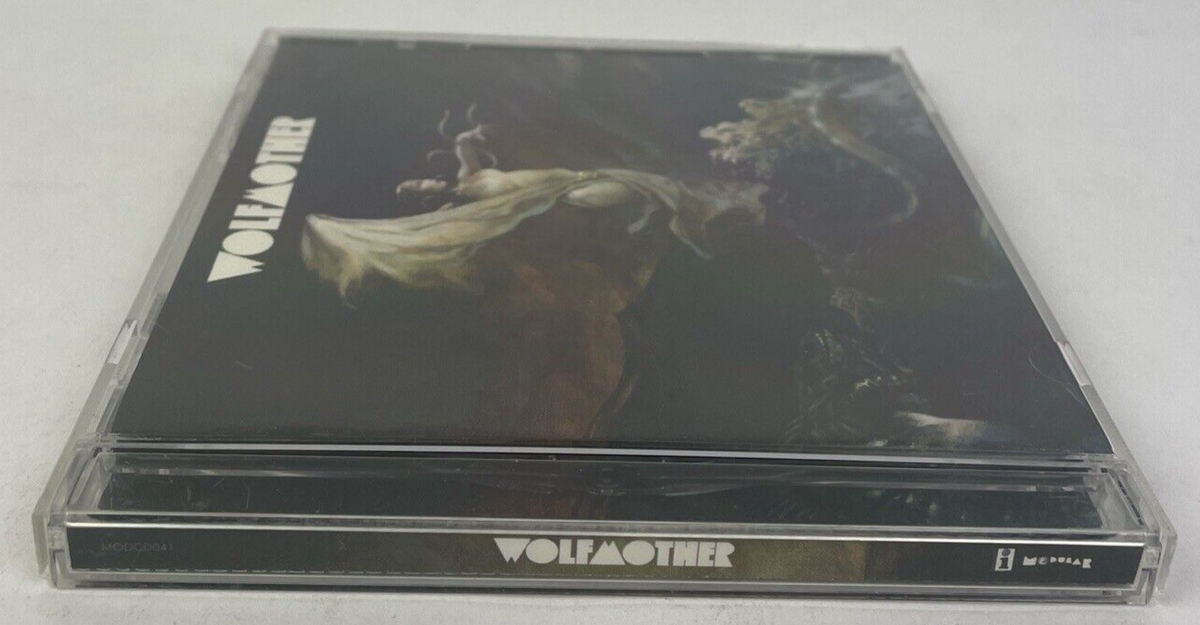Wolfmother : Wolfmother Digital Audio CD ( 2006, Modular Records ) MINT COND.