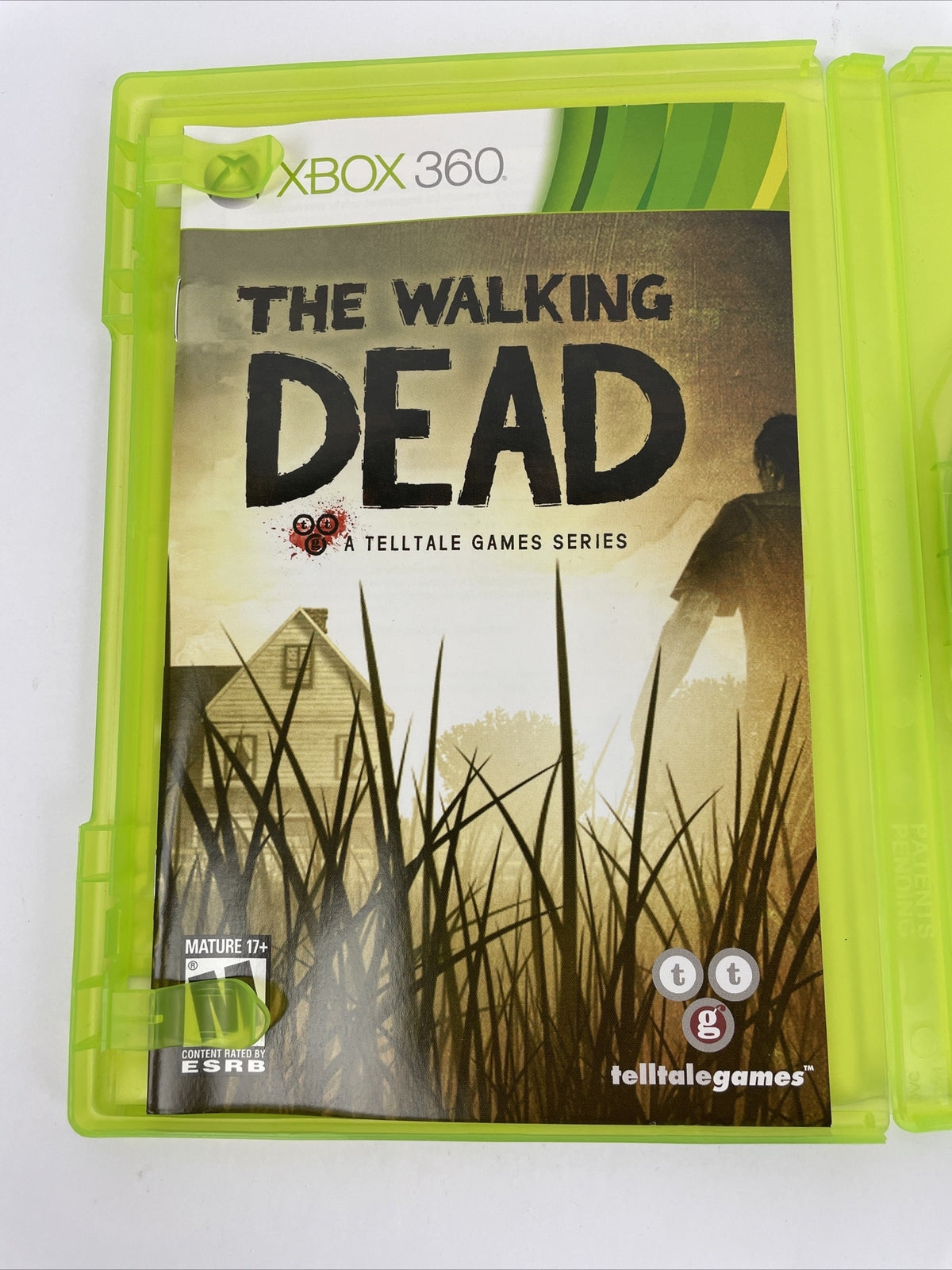 XBOX 360 - The Walking Dead: A Telltale Games Series 2012 17+ VGC Guaranteed
