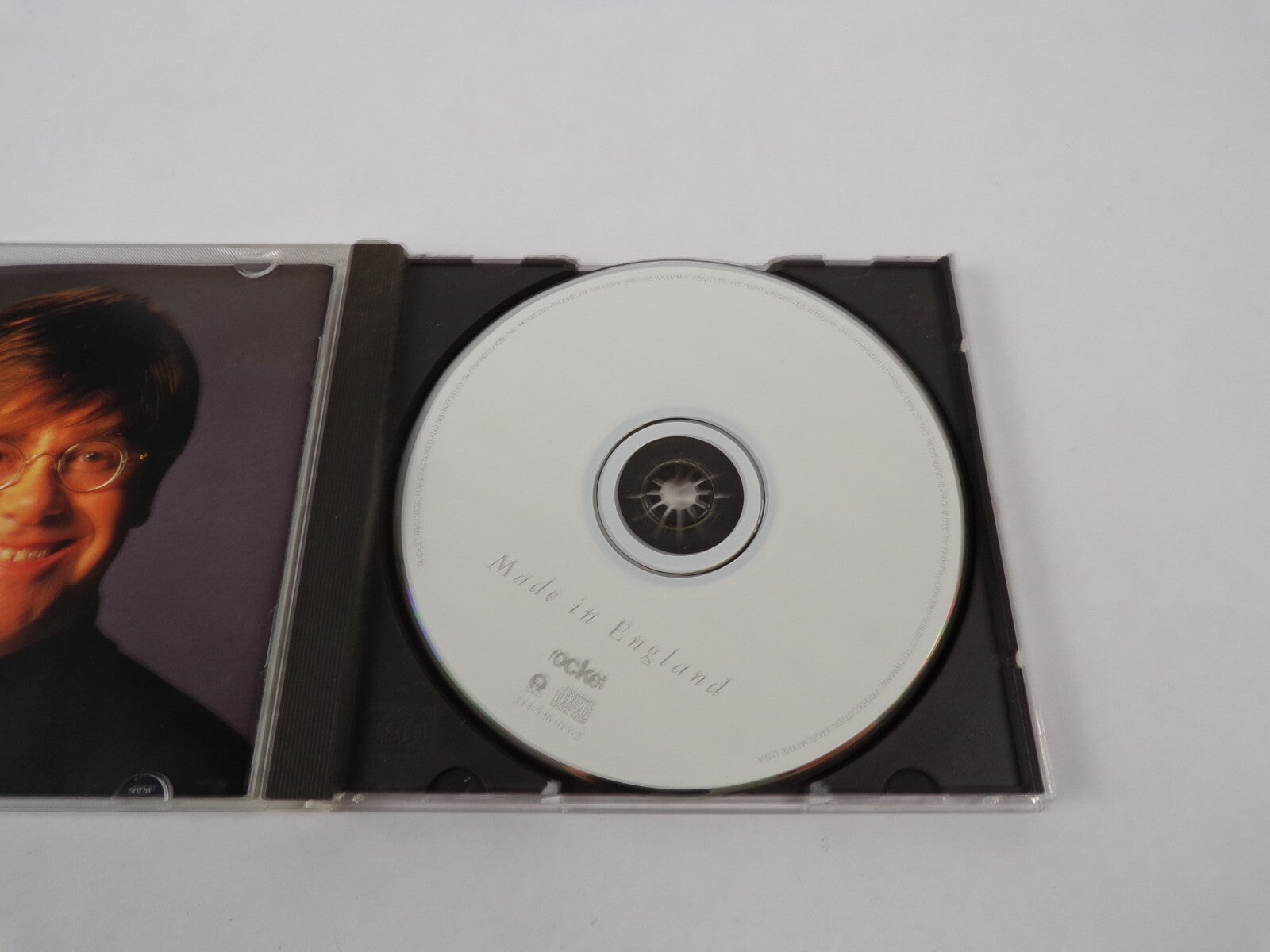 Elton John Made In England Believe Made In England House Cold Pain Lies CD#59