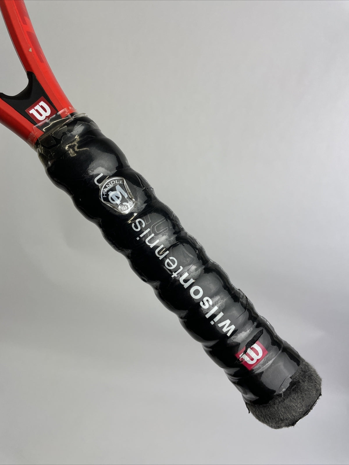 Wilson Grand Slam 115 Titanium Power Bridge tennis racquet with 4 3/8 grip NOS.
