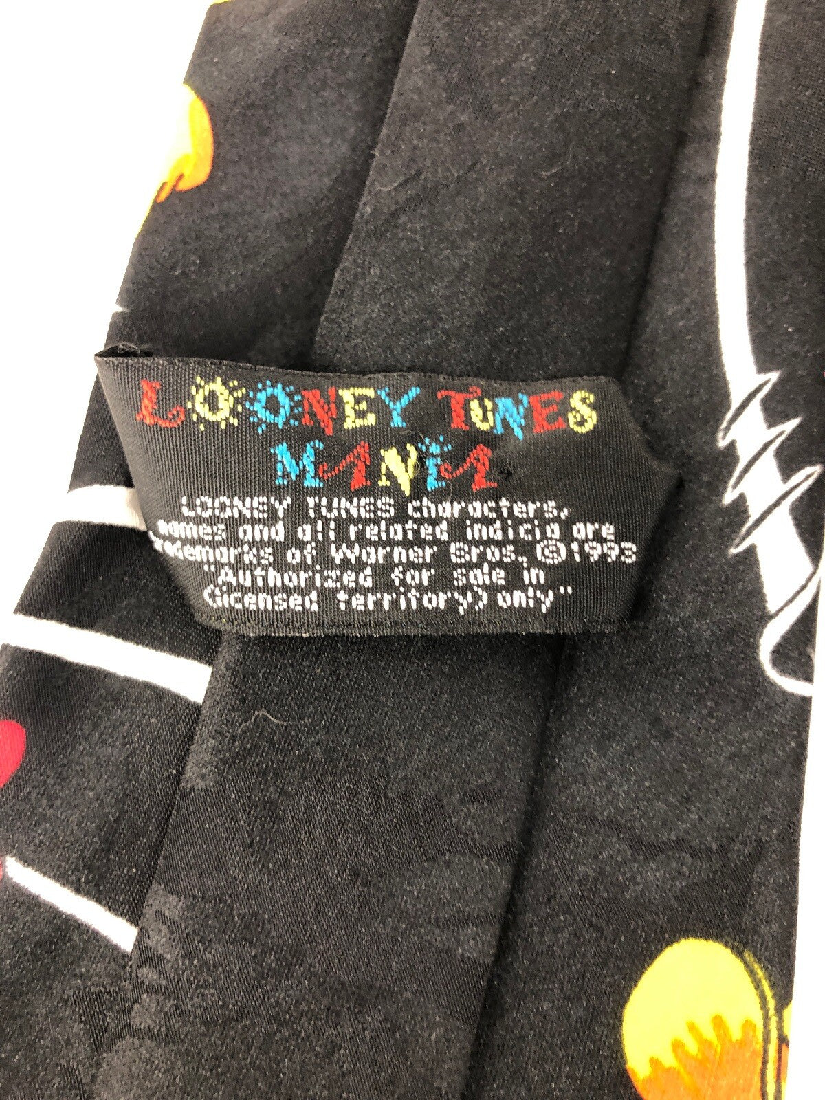 Looney Tunes Mania The MIGHTY TOONS  Necktie Bugs Daffy Marvin The Martian Taz