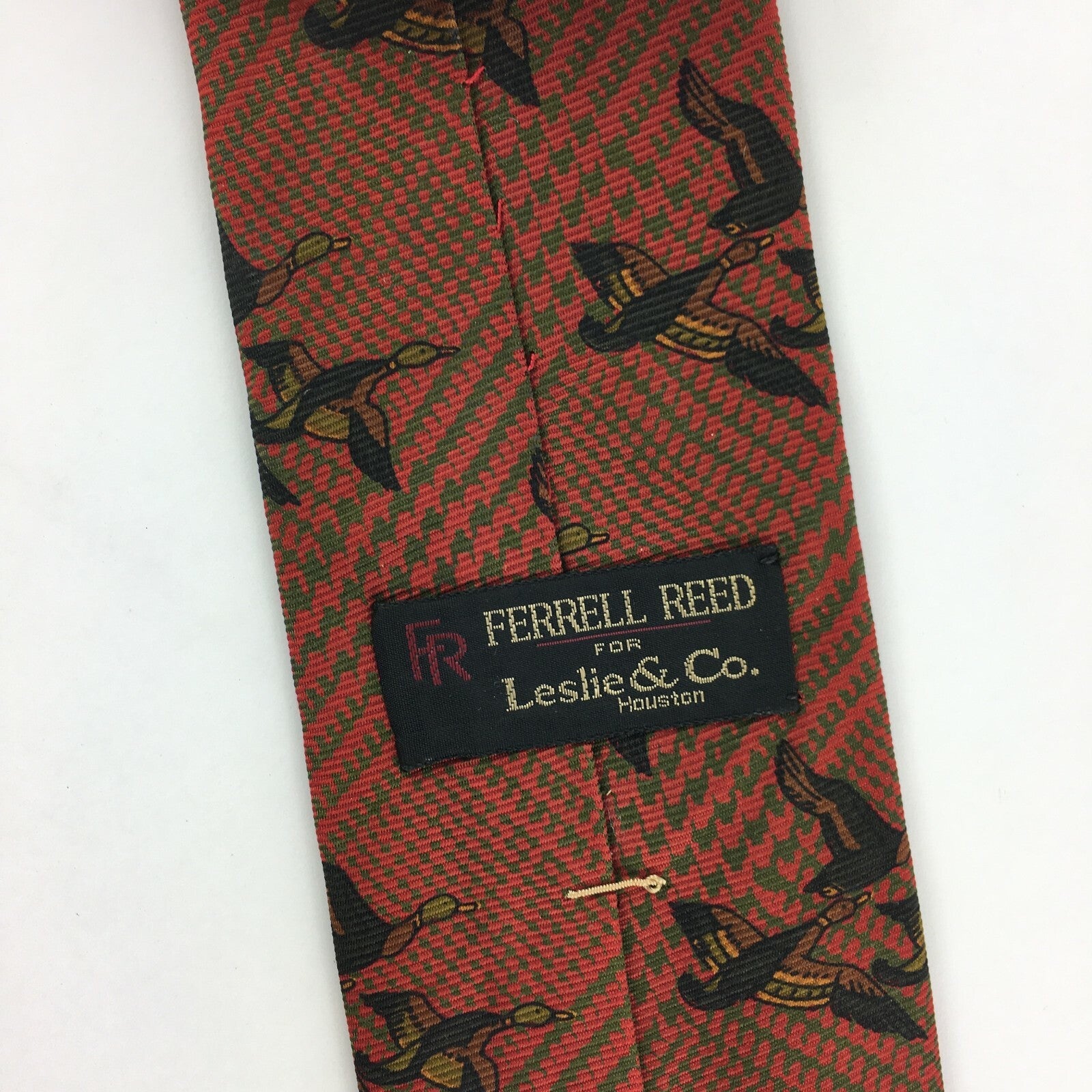 Genuine Ferrell Reed 100% Silk Handmade Stylish Formal/Casual Tie Multi Coloured