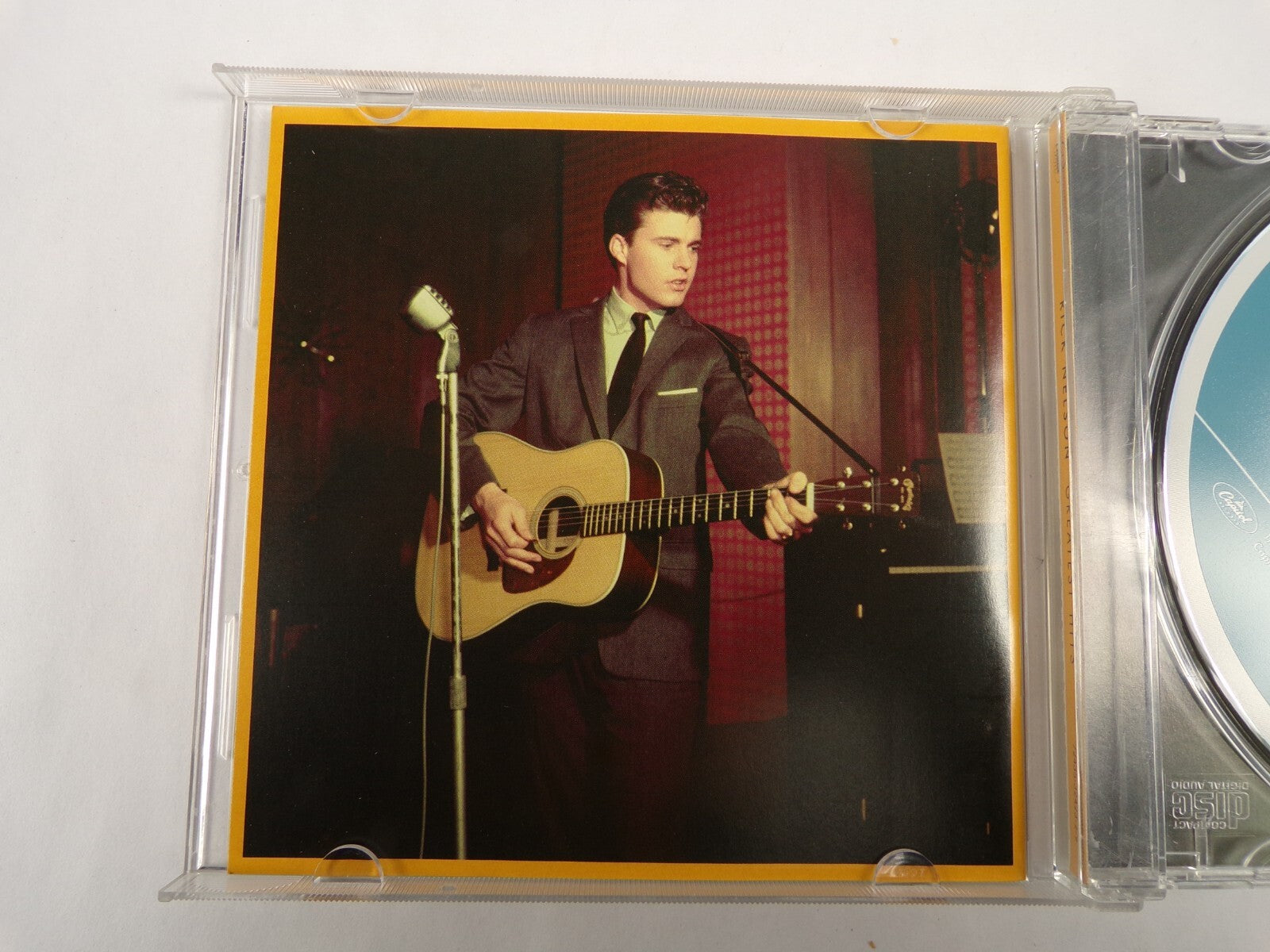 Rick Nelson Greatest Hits Stood Up It's Late For You I'm Walkin' CD#54