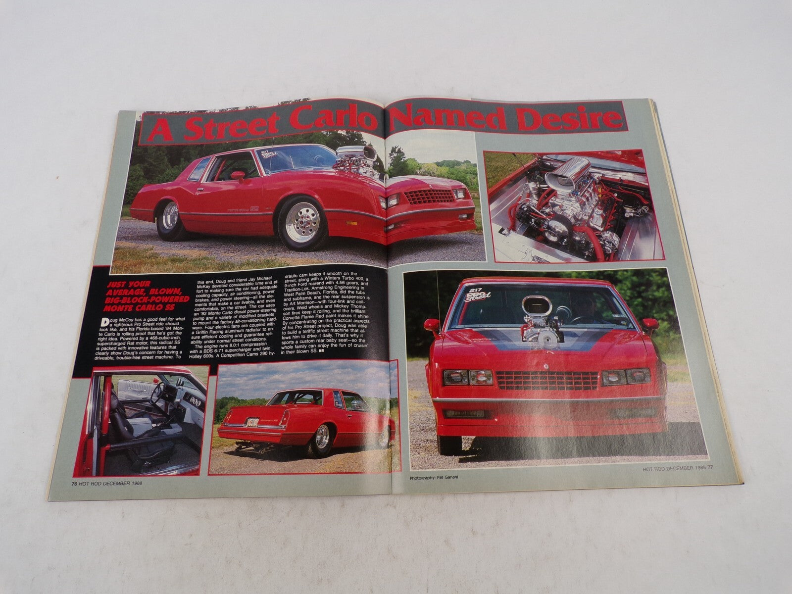 July 1989 Hot Rodding Magazine Best Of Hot Rod Street Blaster Best Performance