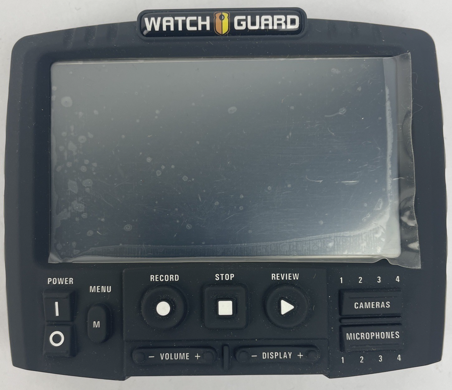 WatchGuard 4RE in-car dash camera display system OEM NOS unit