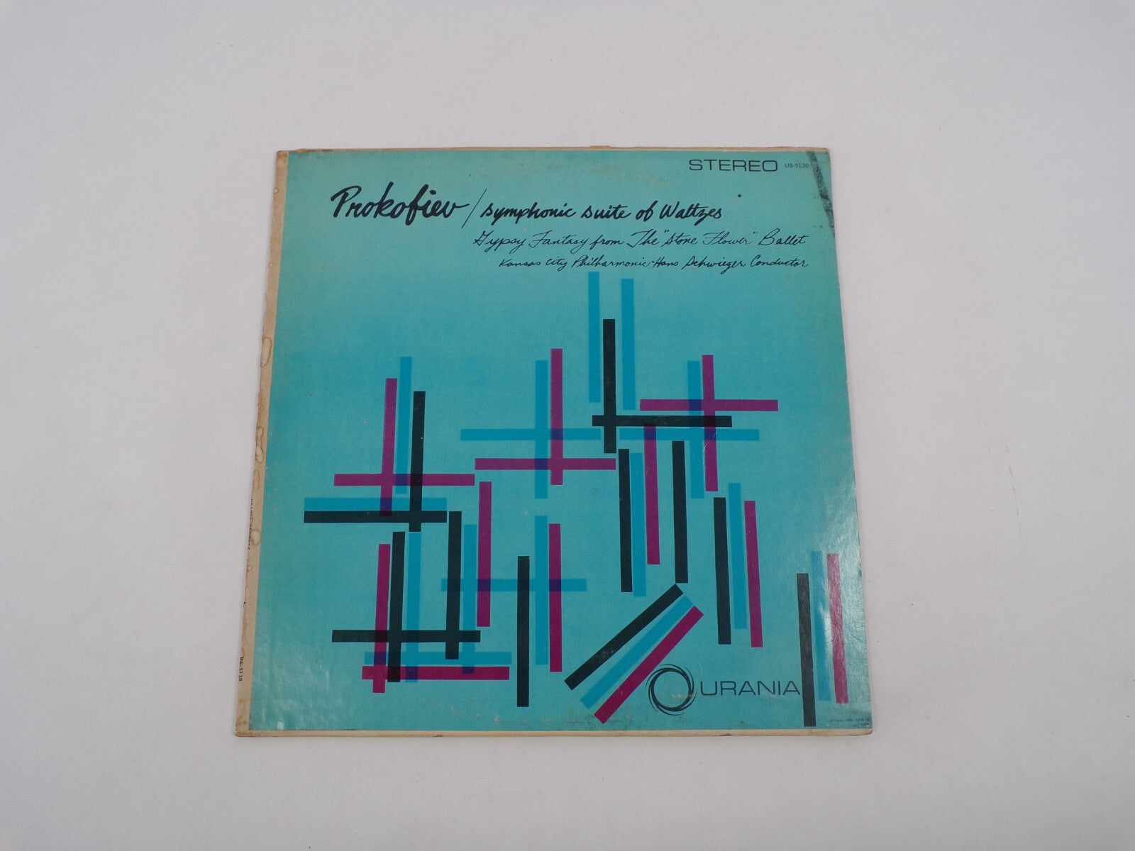 Prokofiev / Symphonic Suite Of Wattges GYPSY Fantasy The Kansas City Philharmoni