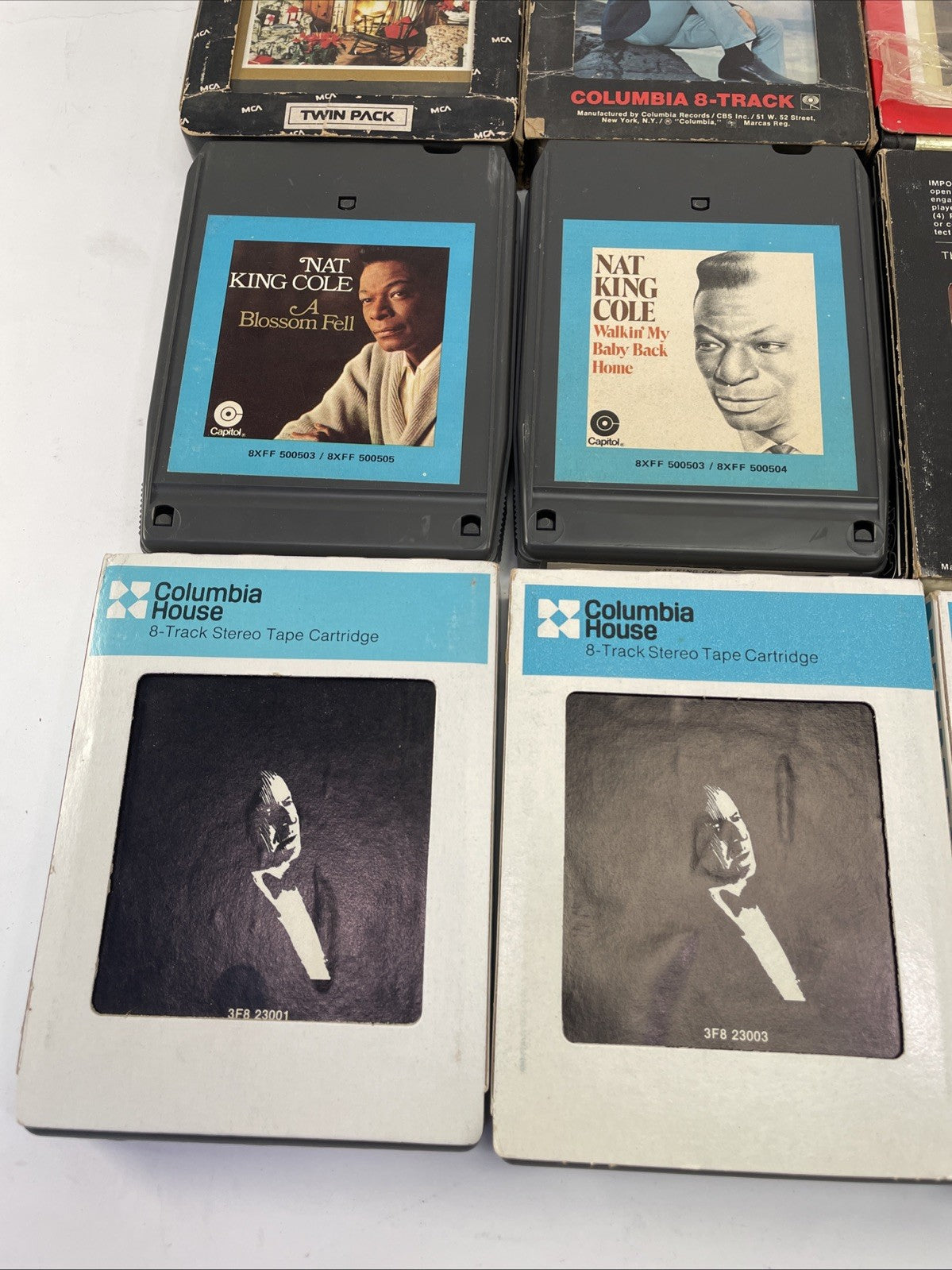 8 Track Audio Music Tapes Lot Of 24 Crazy Assortment of Genres Frank Sinatra