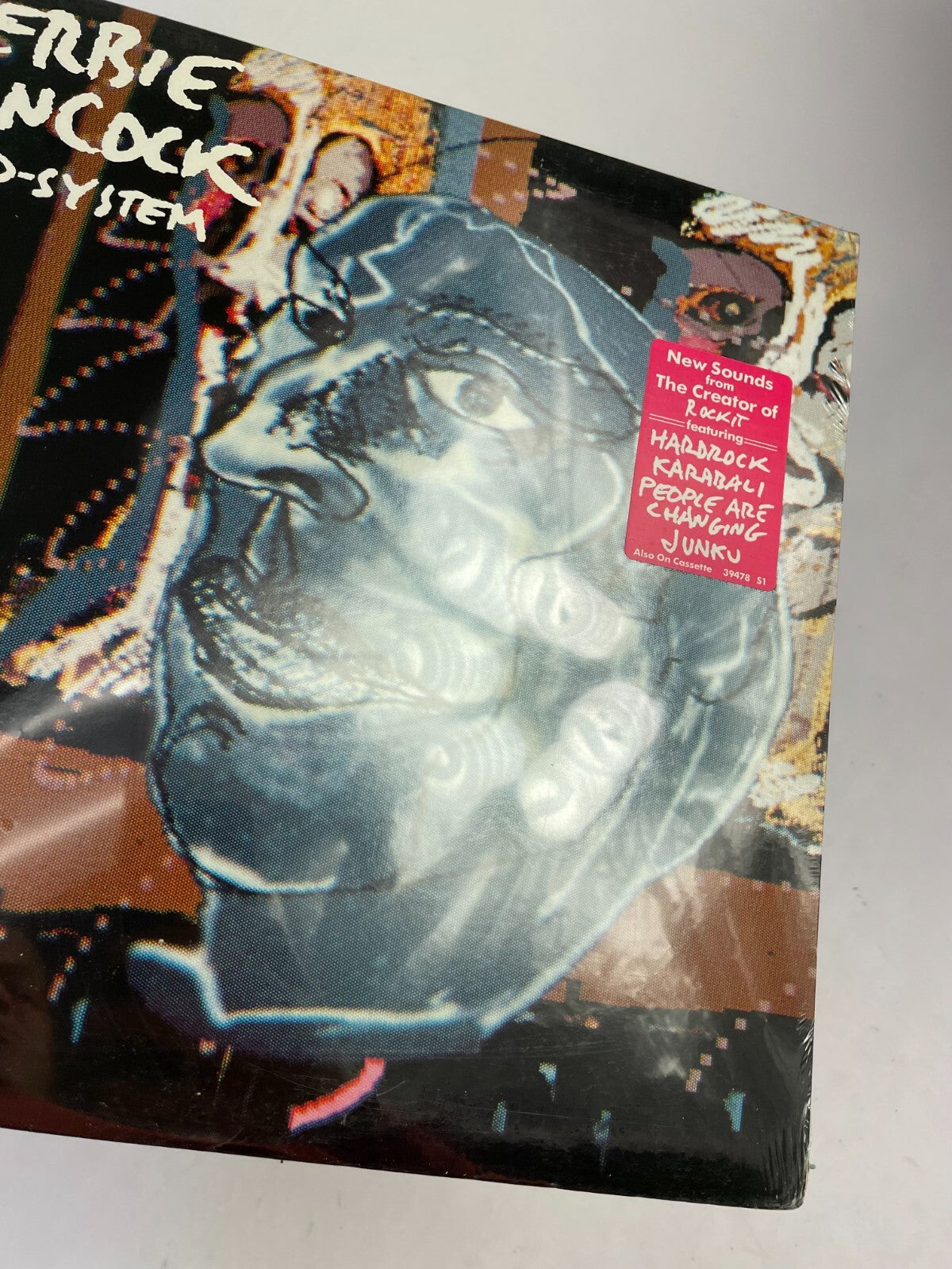 Herbie Hancock Hardrock karabali Changne Junku Vinyl Record