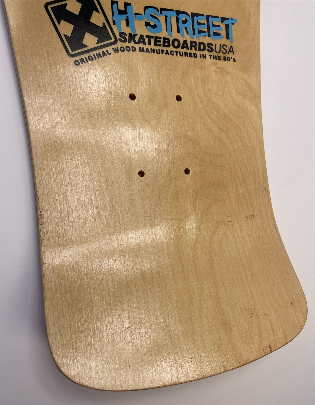 H-STREET Eddie El Gato Elguera Kitty Reissue Skateboard 80s Wood Hell Concave