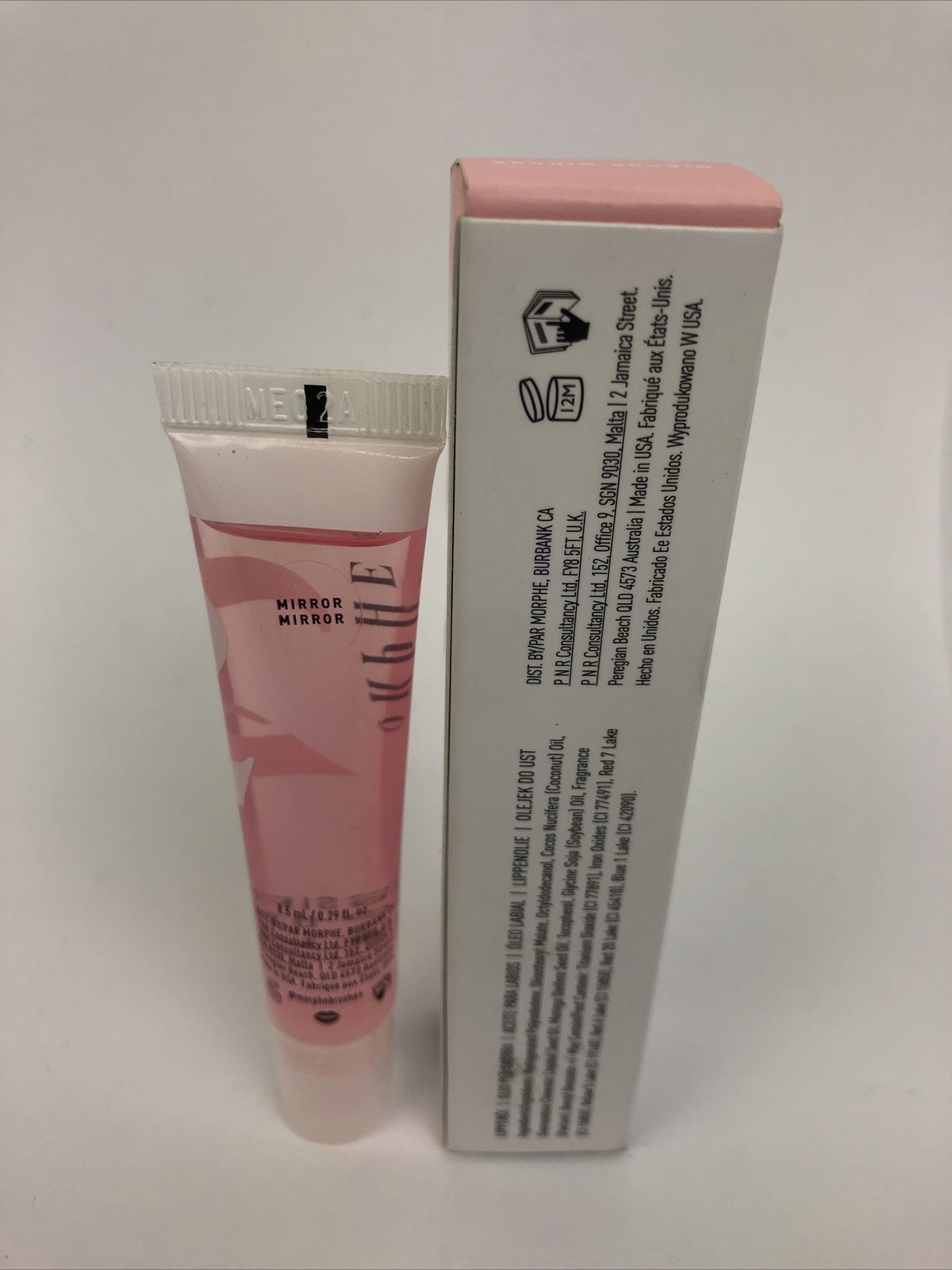 Morphe 2 ~ Glassified Lip Oil in Mirror Mirror ~ 8.5ml .29 fl. oz. NIB - Look